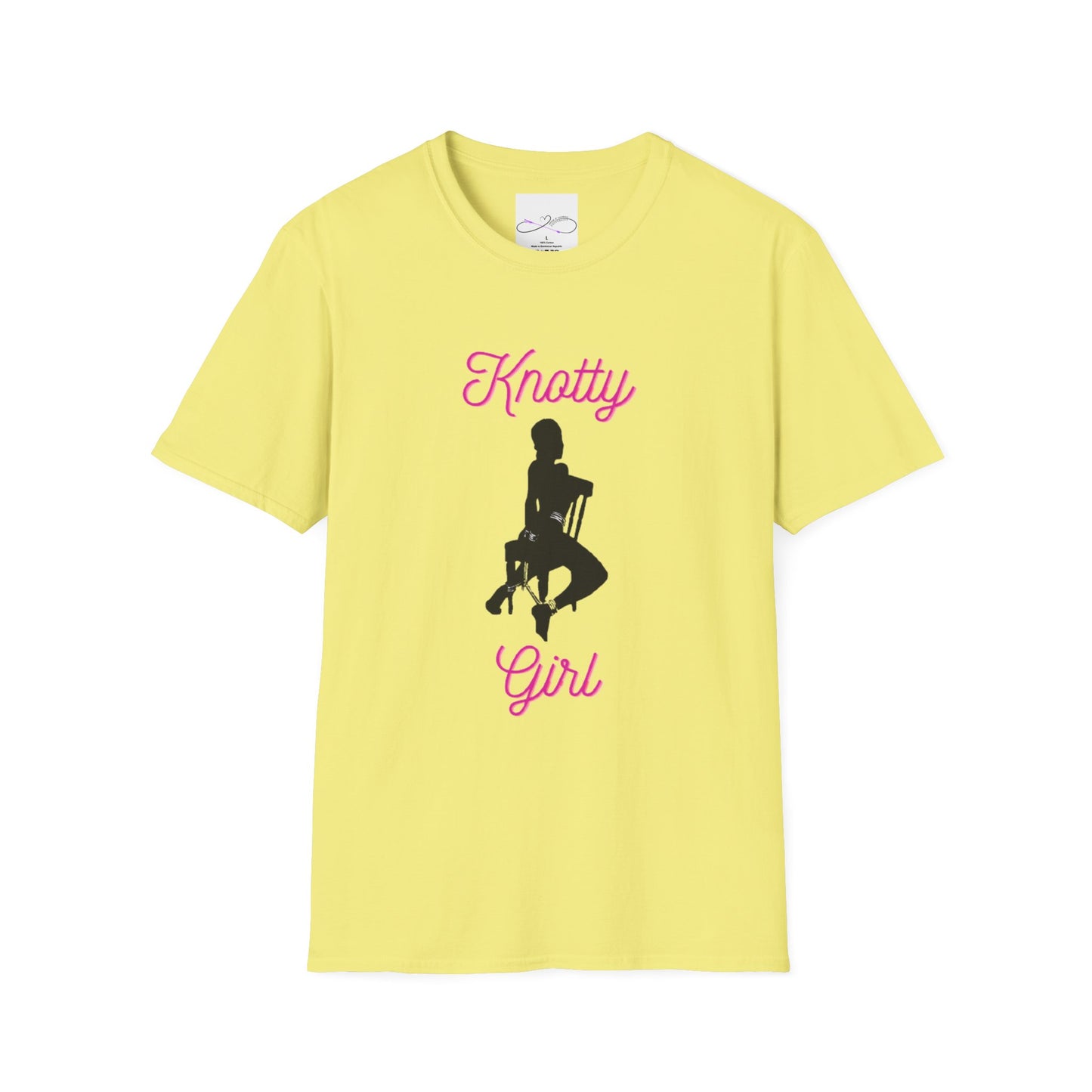 Knotty Girl Unisex Softstyle T-Shirt