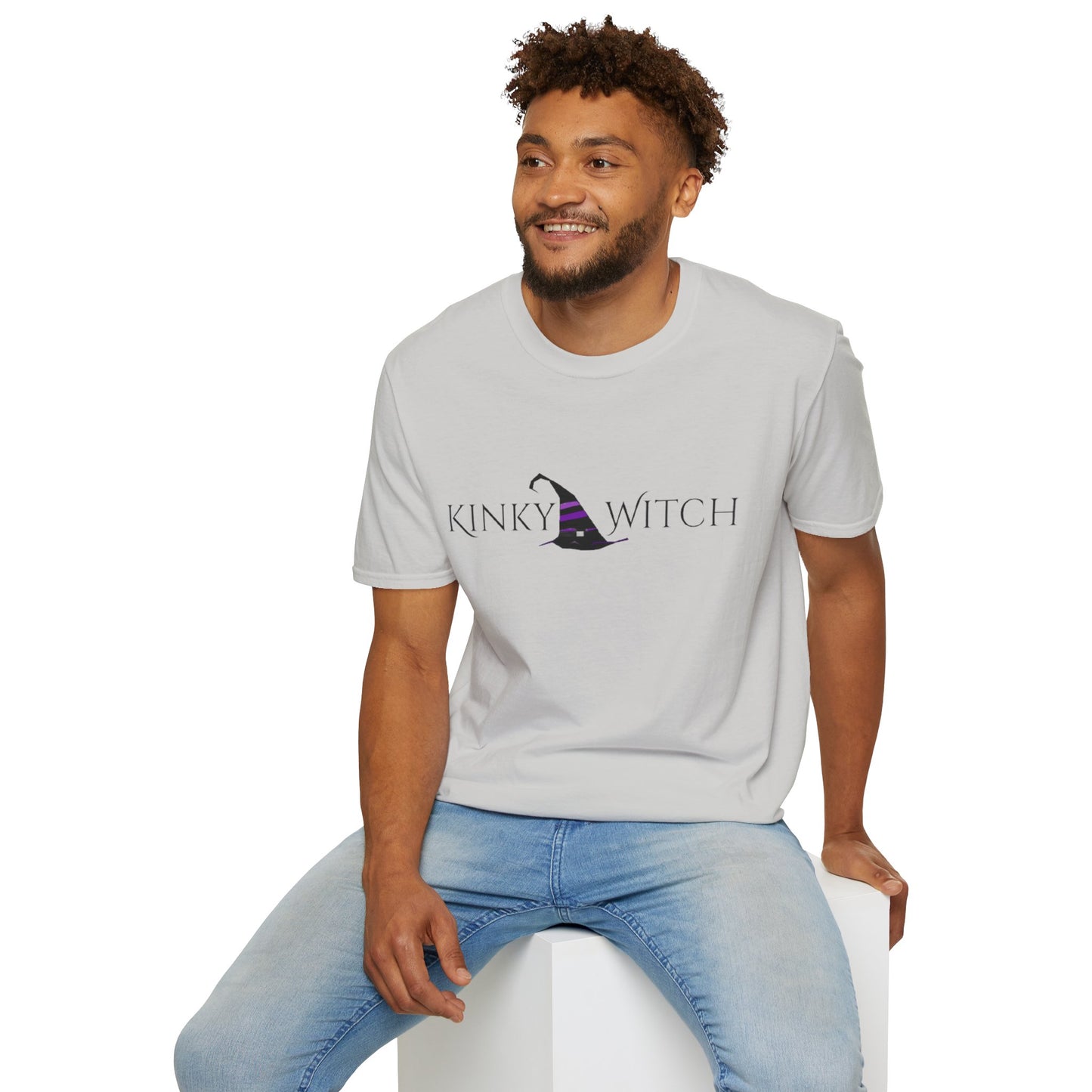 Kinky Witch Unisex Softstyle T-Shirt