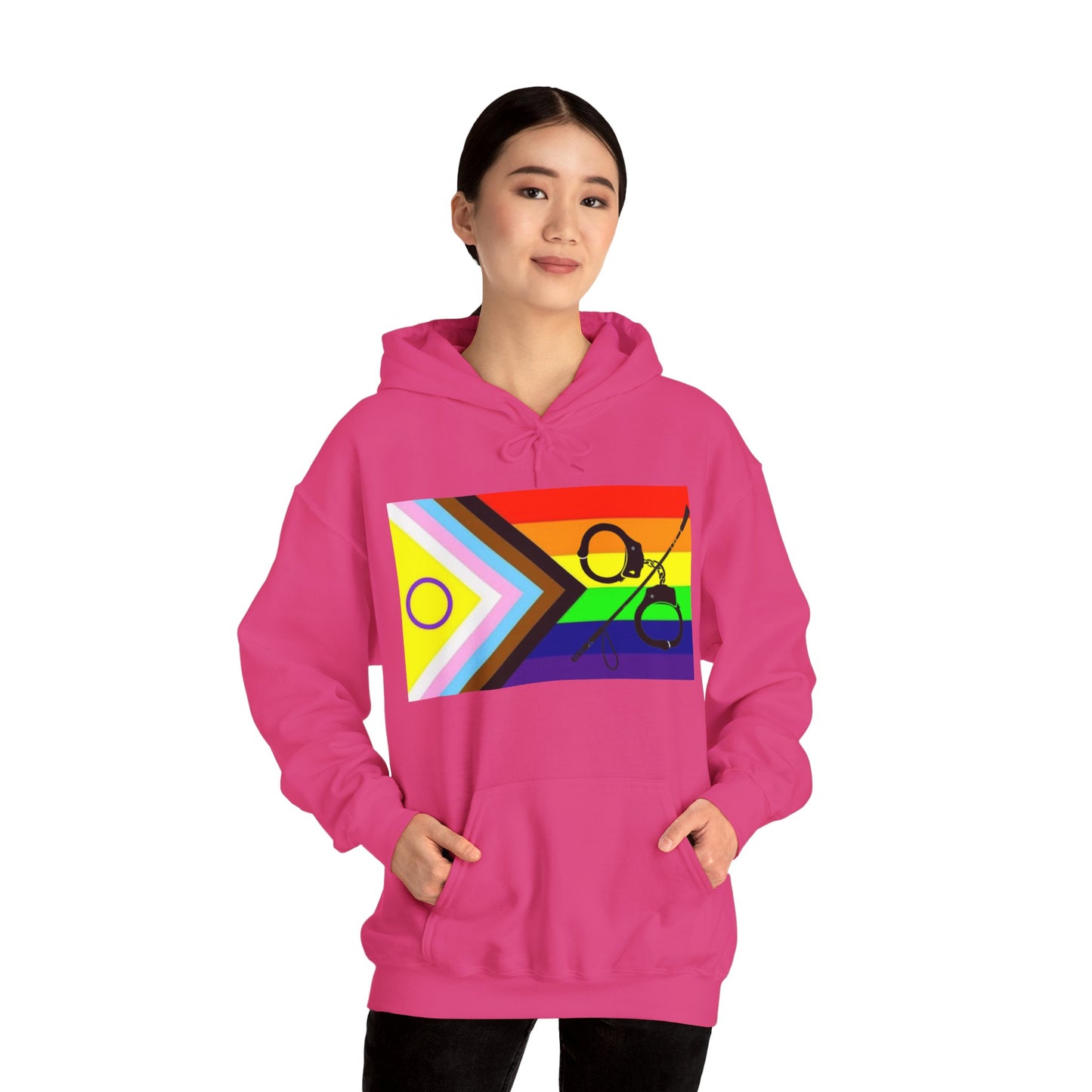 Kink Pride Unisex Hooded Sweatshirt