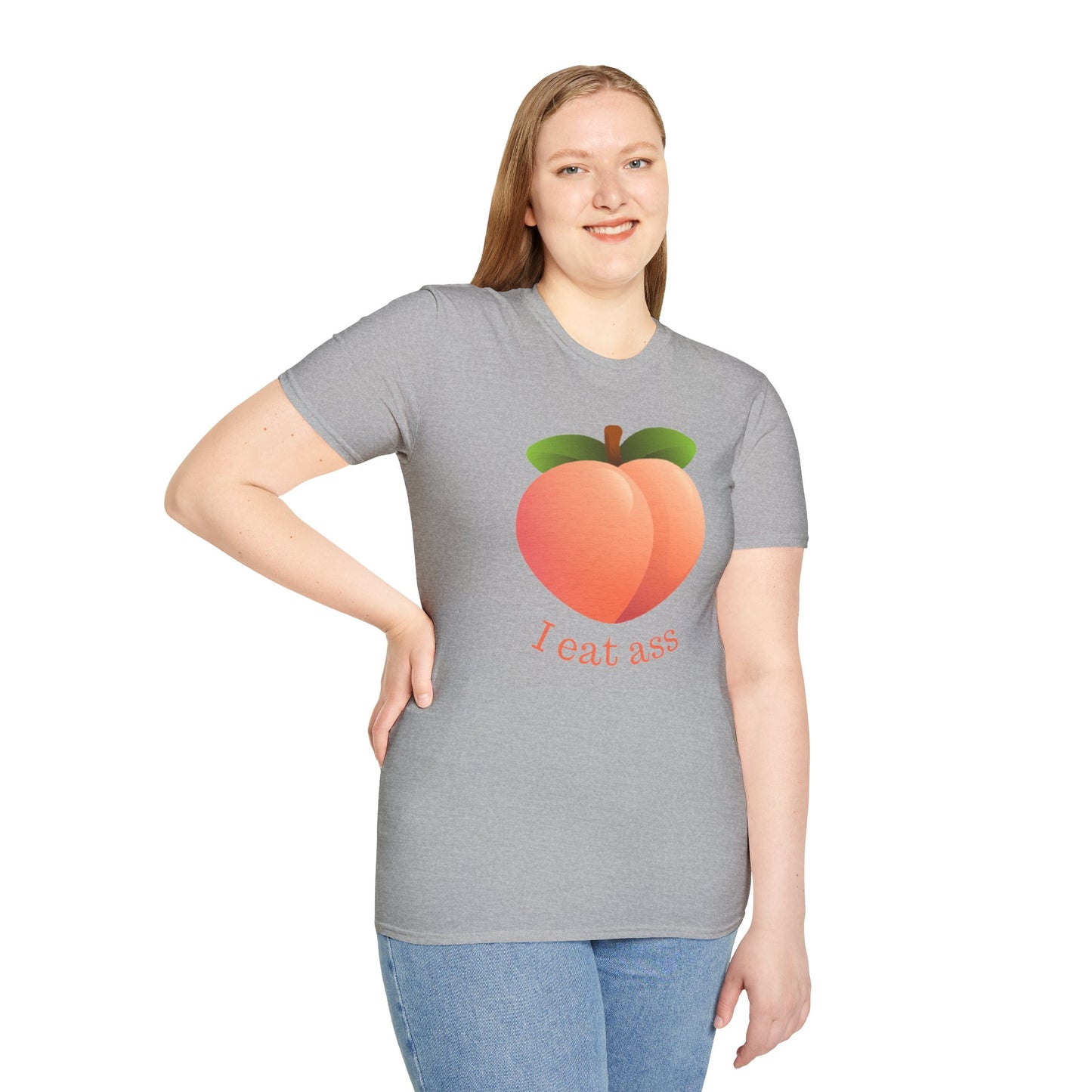 Peaches Unisex Softstyle T-Shirt