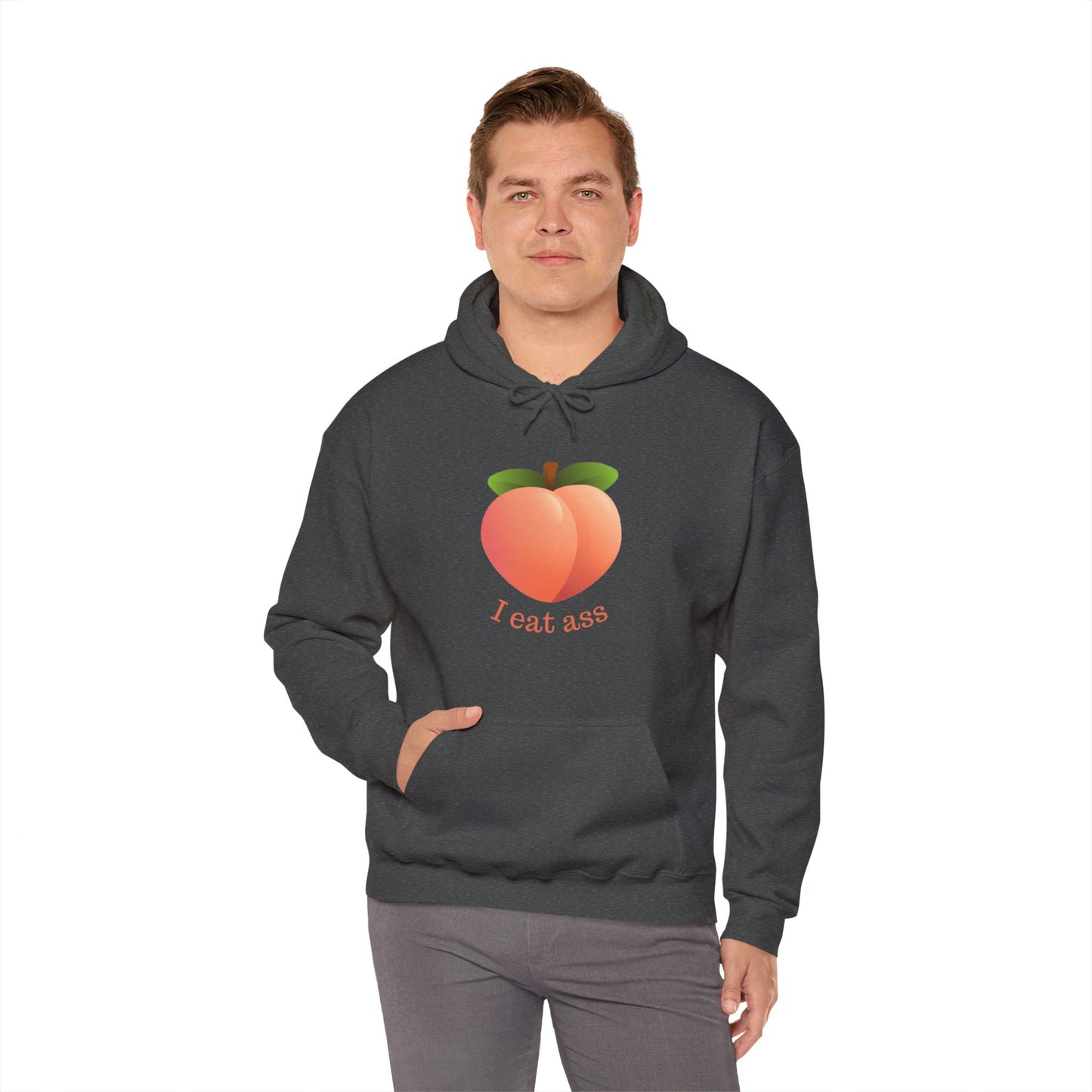 Peaches Unisex Hooded Sweatshirt