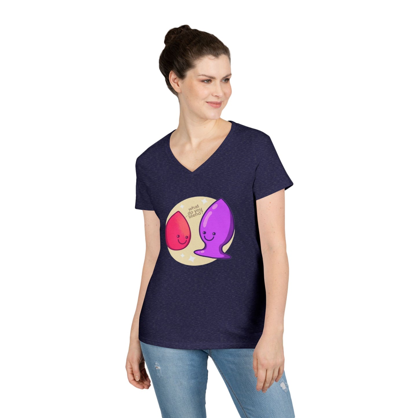 What Do You Blend? V-Neck T-Shirt