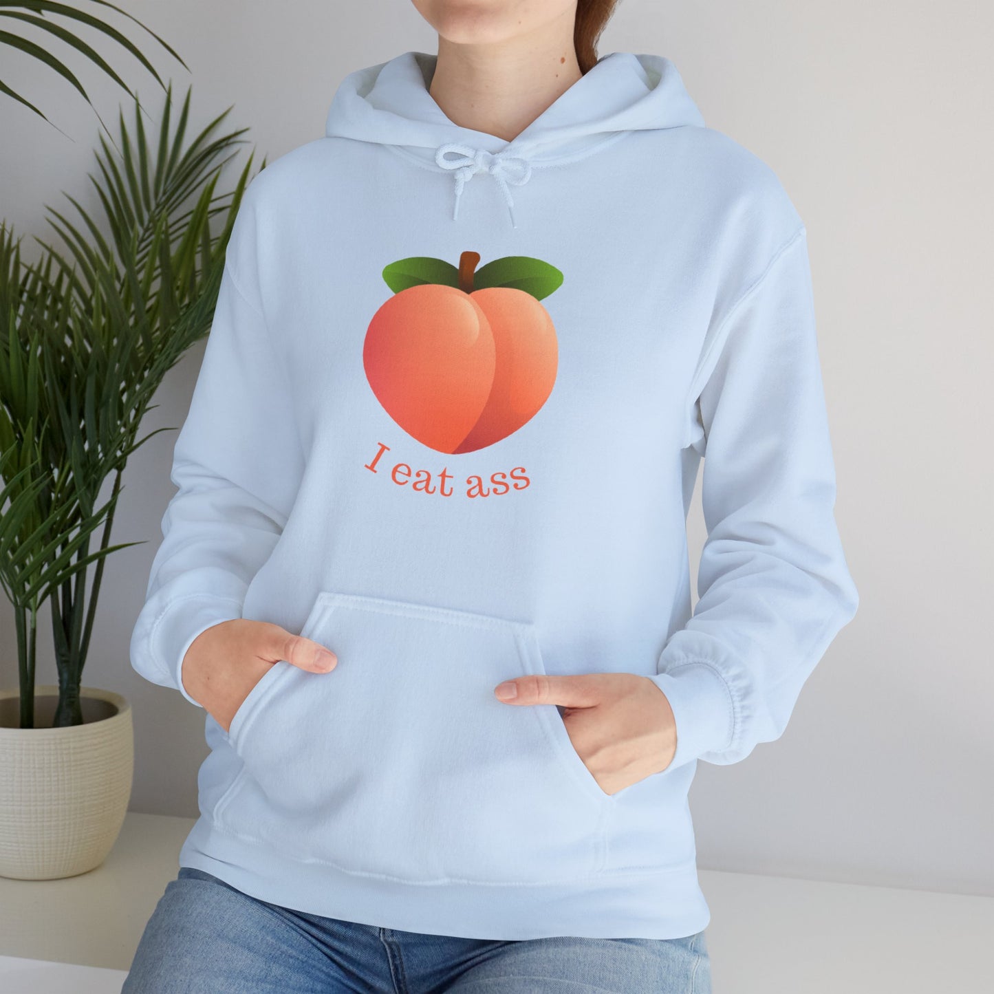 Peaches Unisex Hooded Sweatshirt