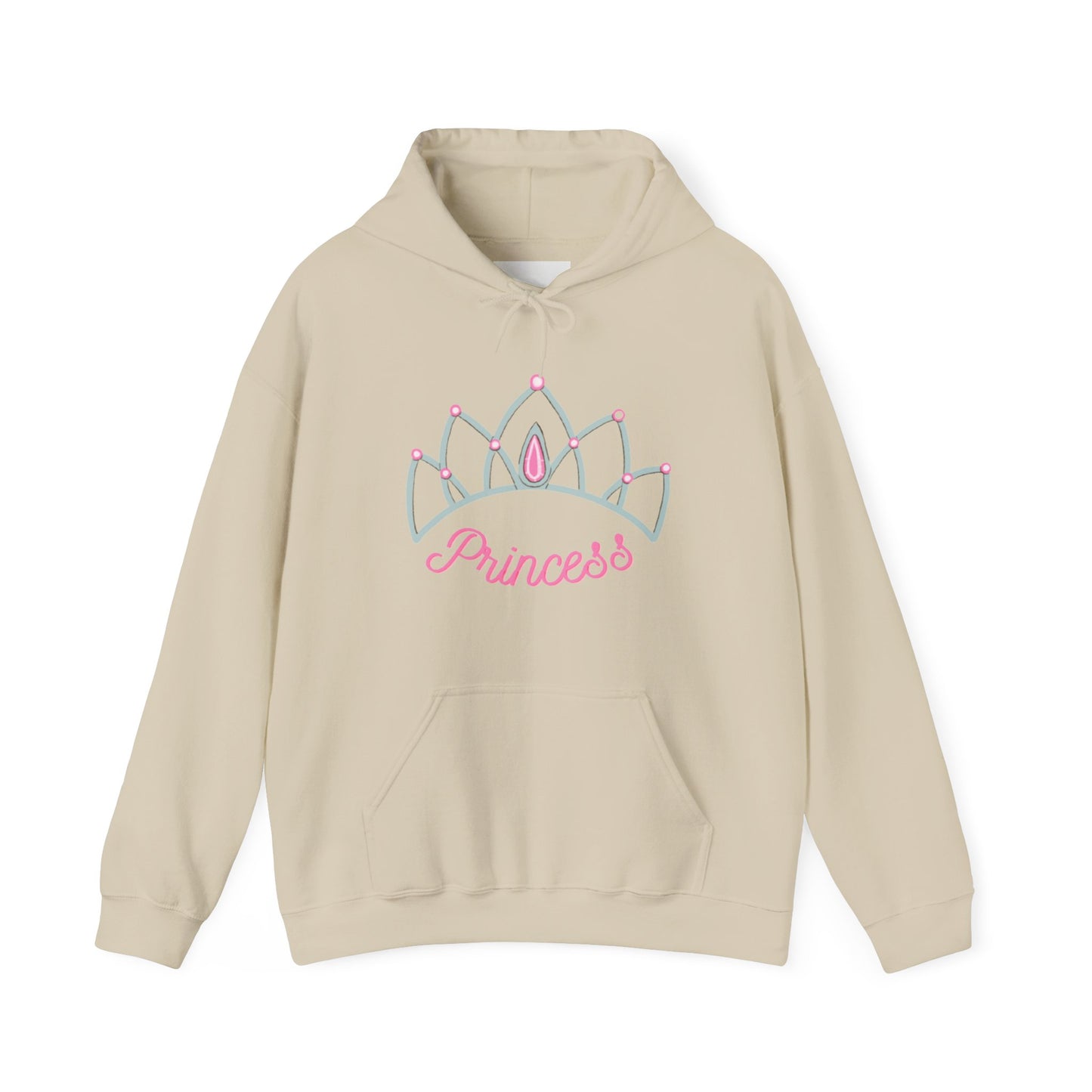 Princess Unisex Hooded Sweatshirt