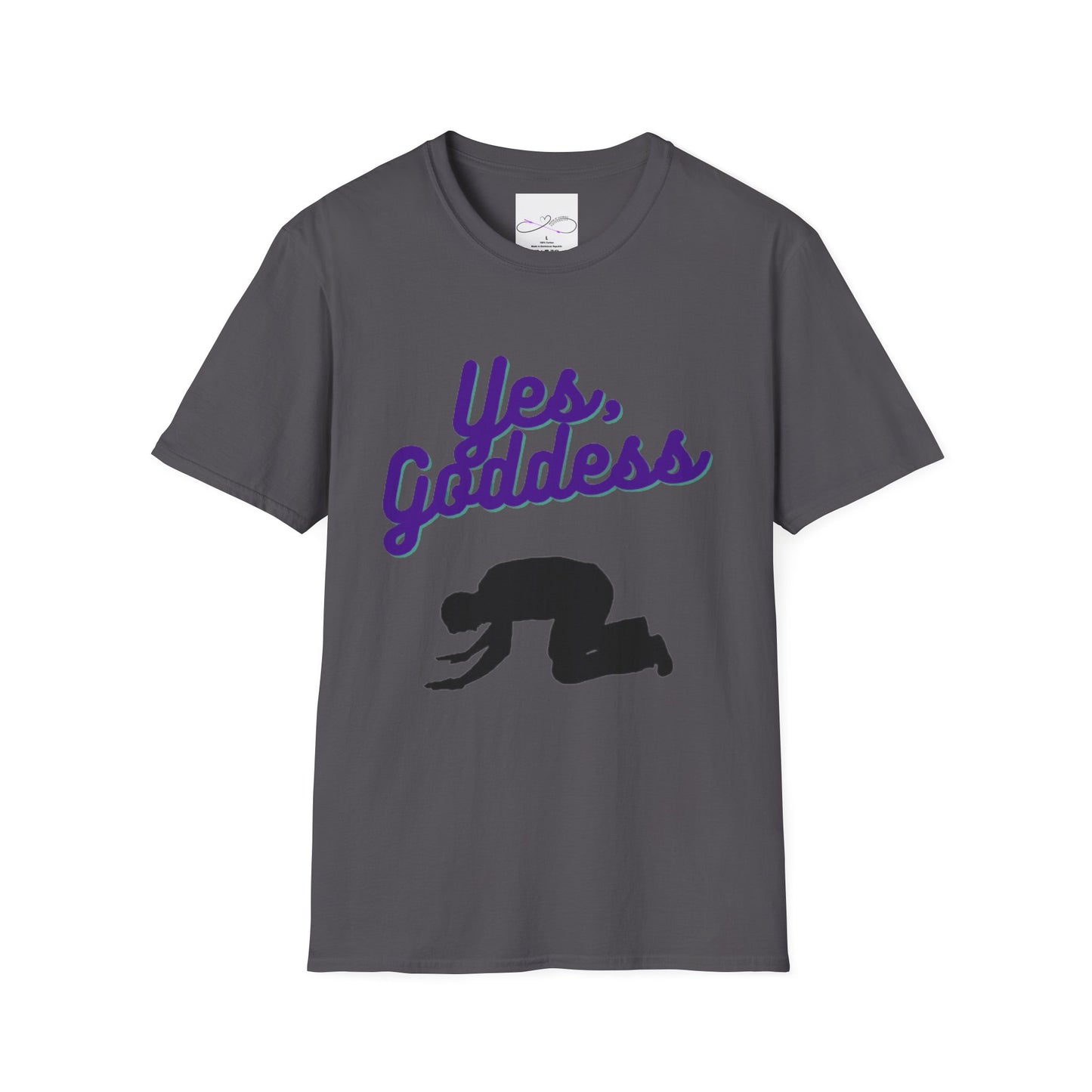 Yes, Goddess Unisex Softstyle T-Shirt