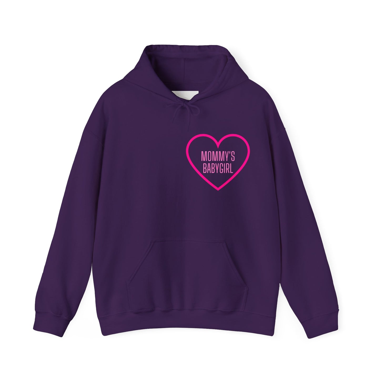 Mommy's Babygirl Unisex Hooded Sweatshirt