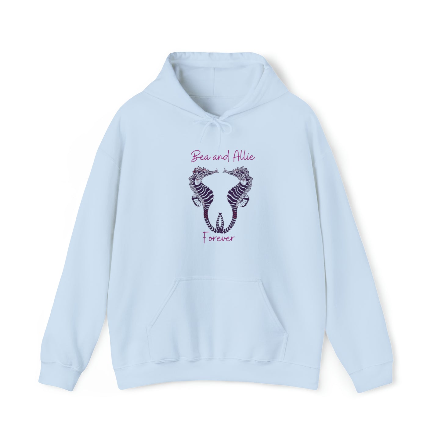 Bea & Allie Forever Unisex Hooded Sweatshirt