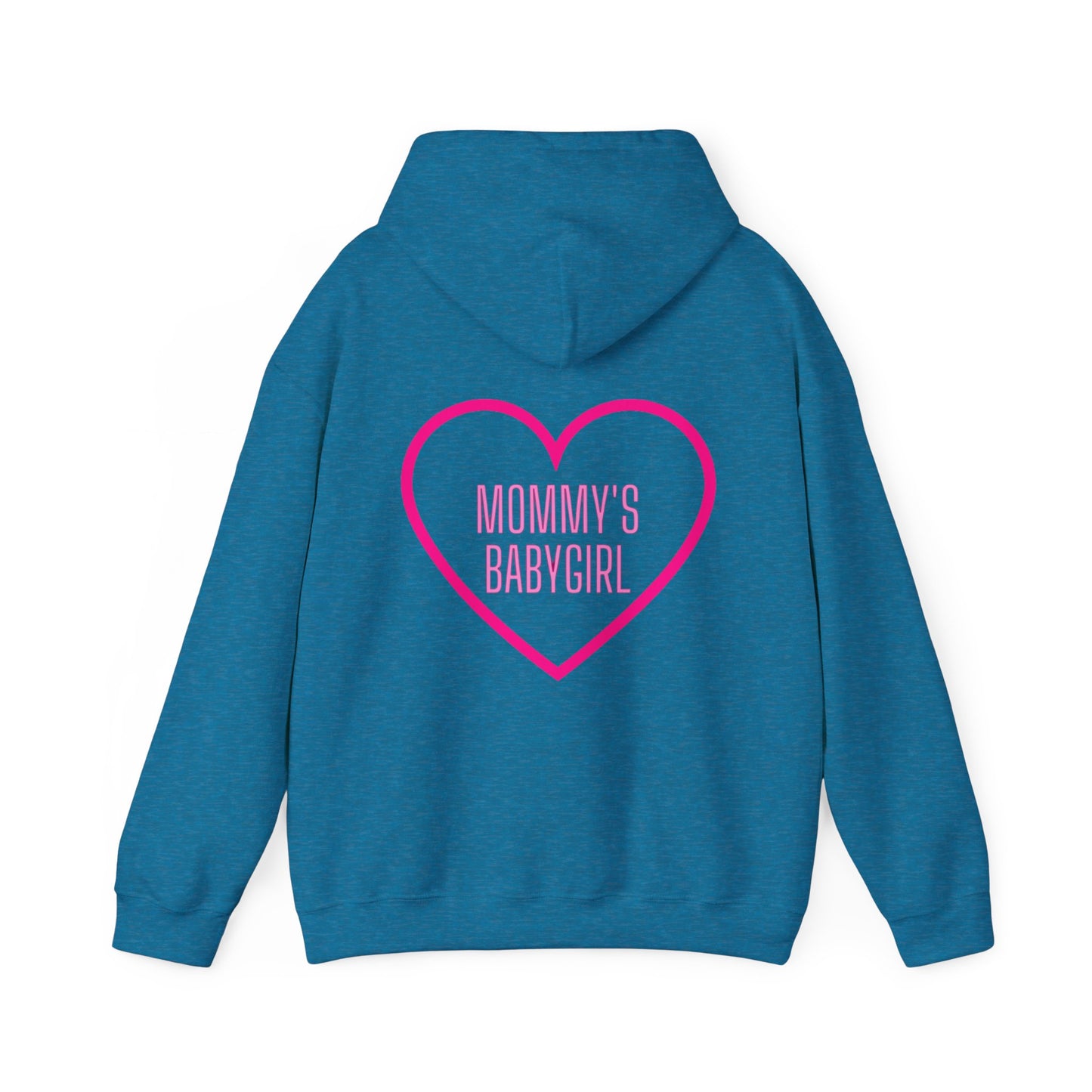 Mommy's Babygirl Unisex Hooded Sweatshirt