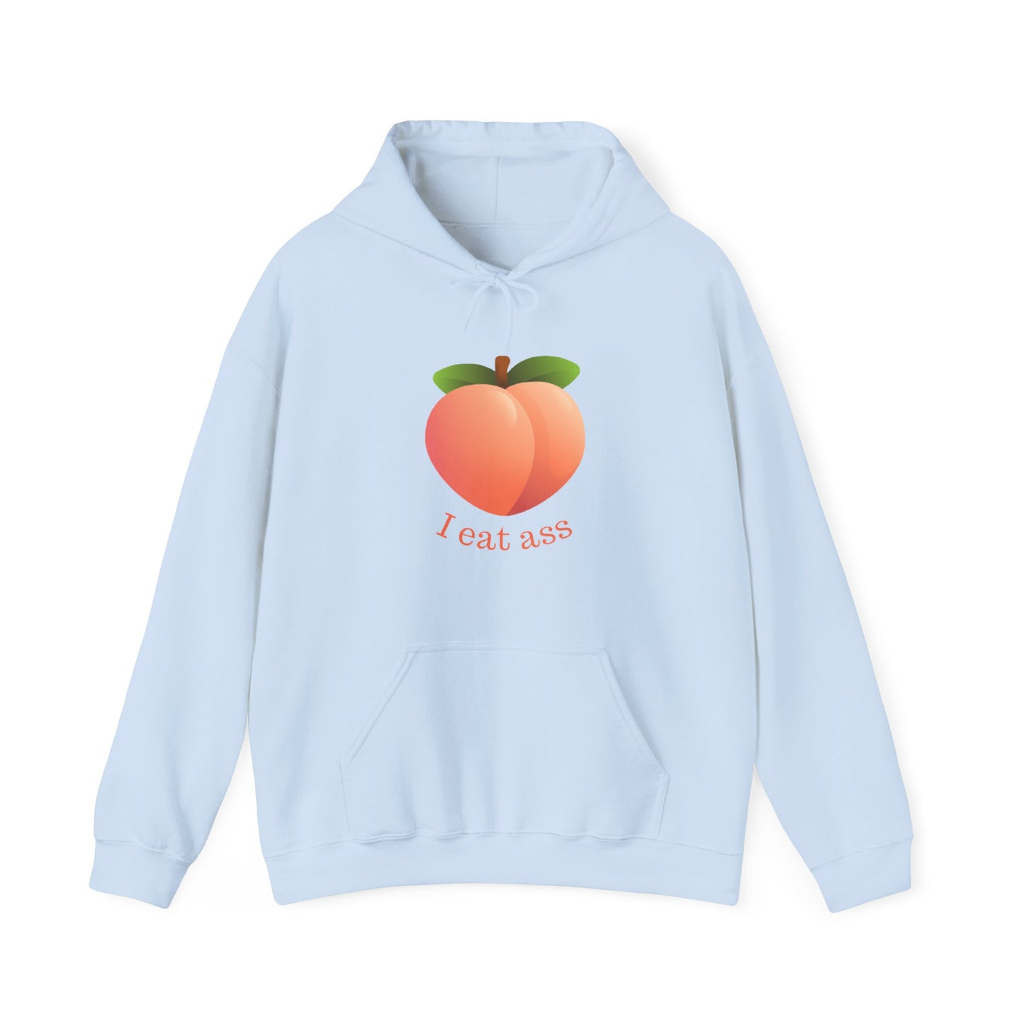 Peaches Unisex Hooded Sweatshirt