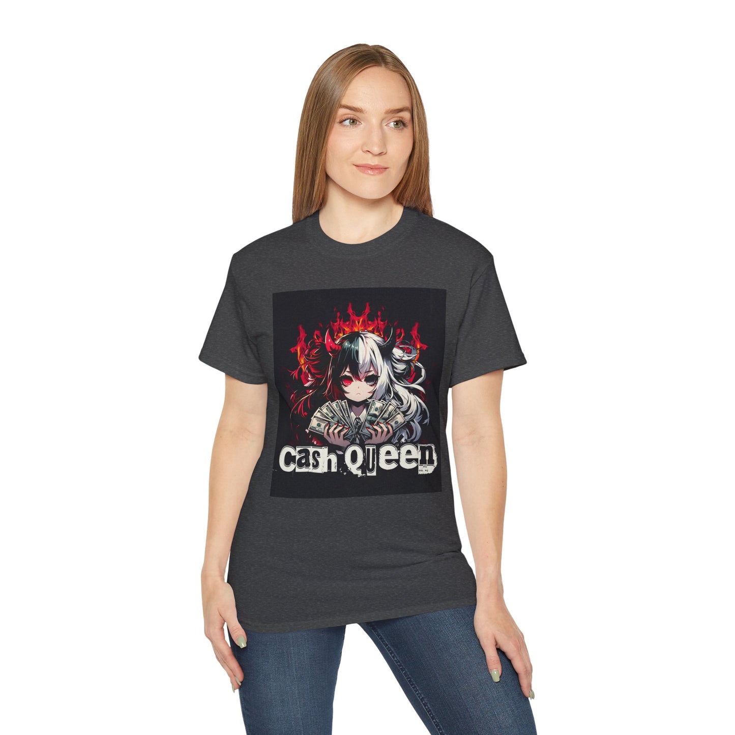 Financial Dominant Unisex Tee - Kink Pride Shirt Cash Queen