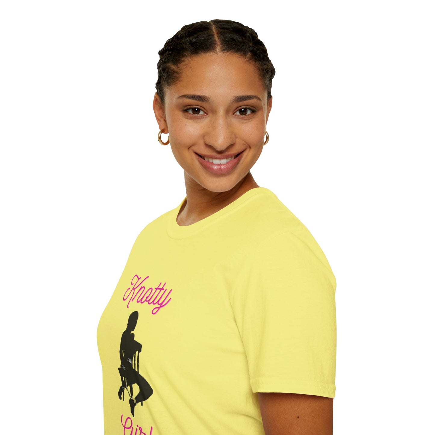 Knotty Girl Unisex Softstyle T-Shirt