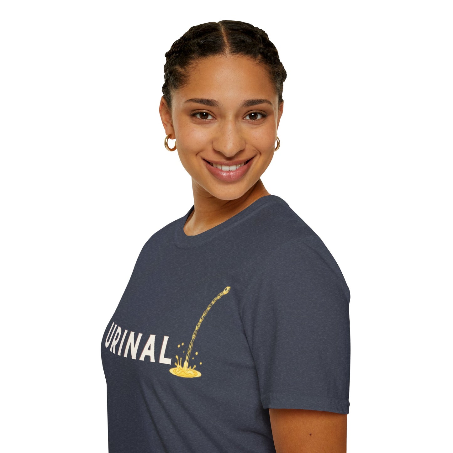 Urinal Unisex Softstyle T-Shirt