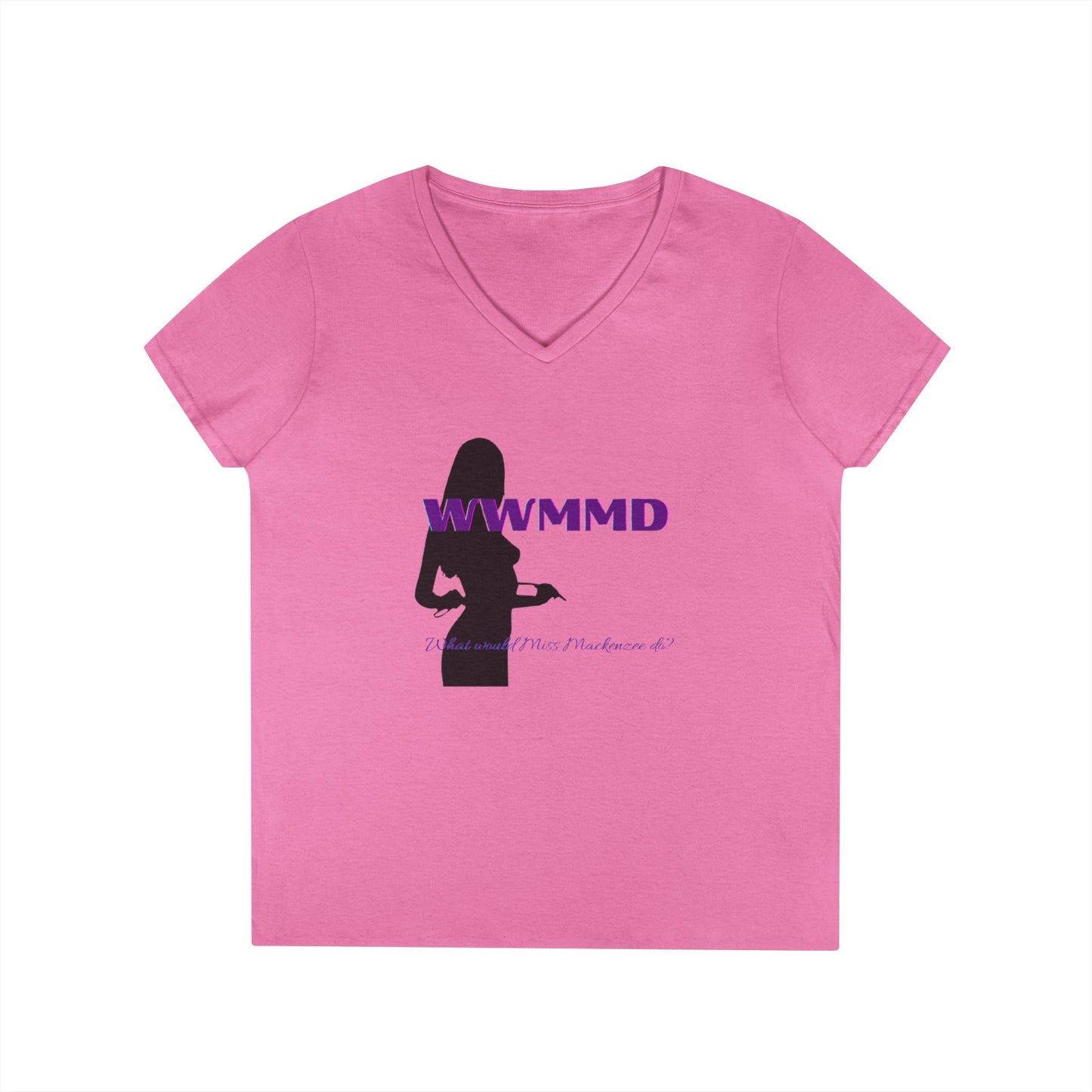 WWMMD V-Neck T-Shirt