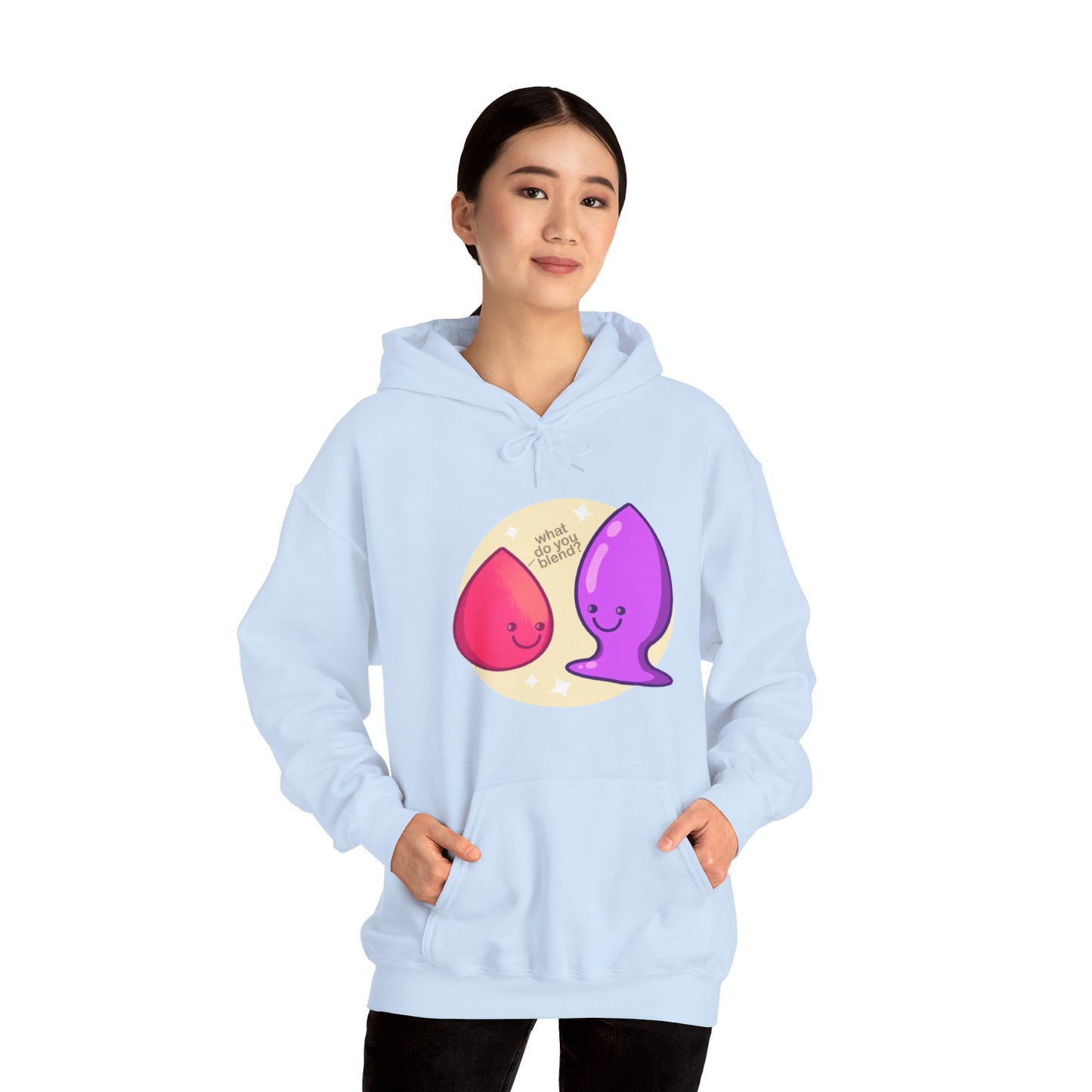 What Do You Blend? Unisex Hooded Sweatshirt