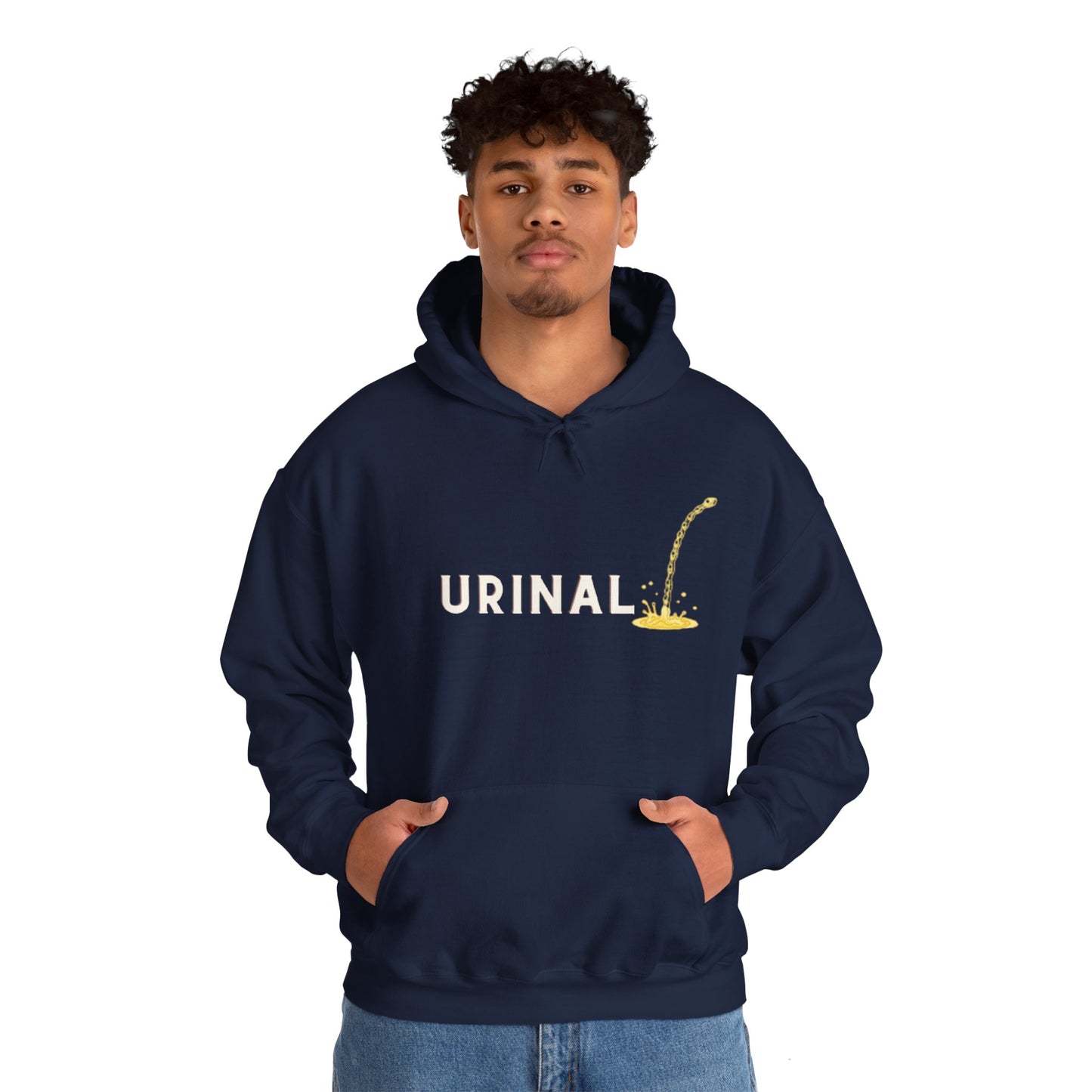 Urinal Unisex Hooded Sweatshirt