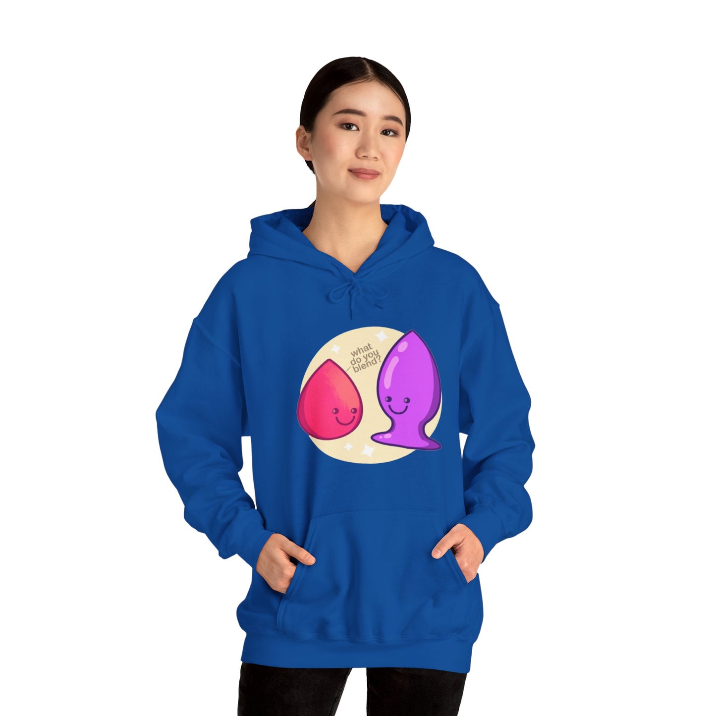 What Do You Blend? Unisex Hooded Sweatshirt