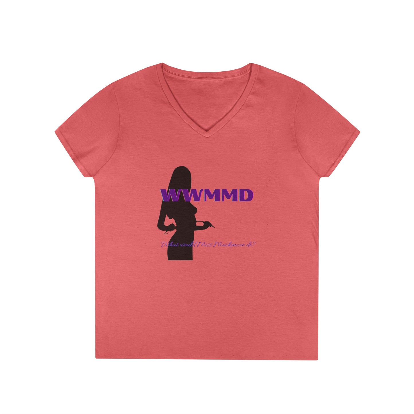 WWMMD V-Neck T-Shirt