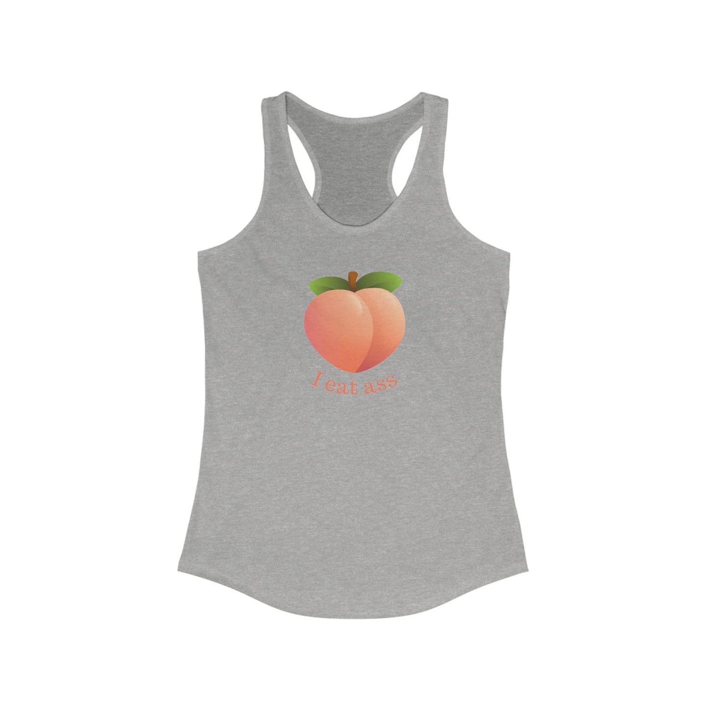 Peaches Racerback Tank