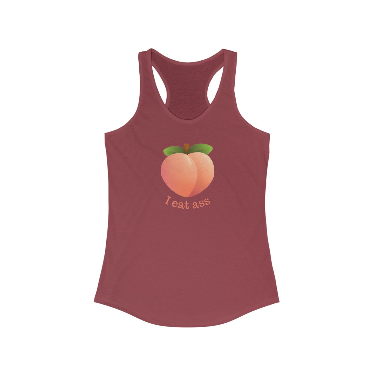 Peaches Racerback Tank