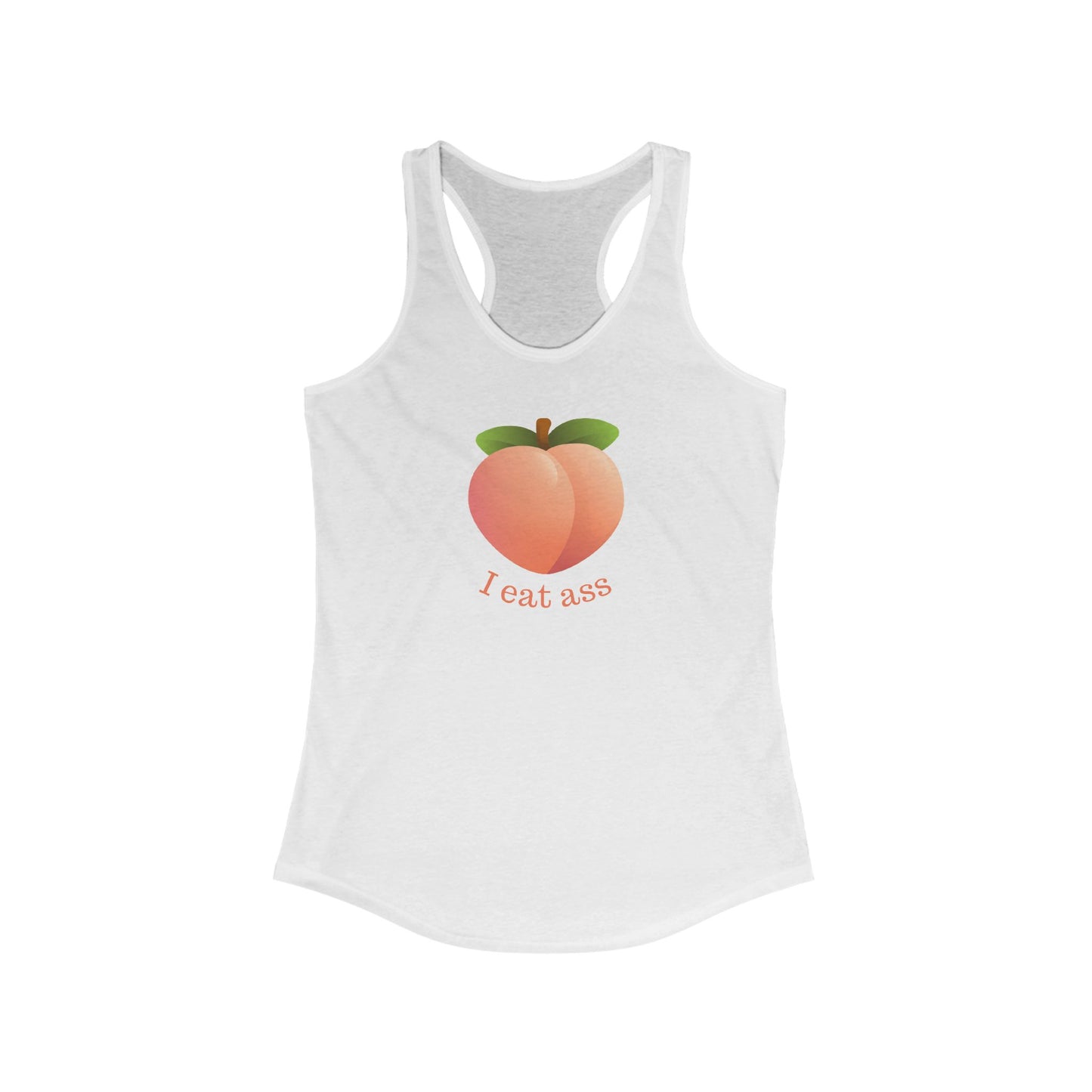 Peaches Racerback Tank