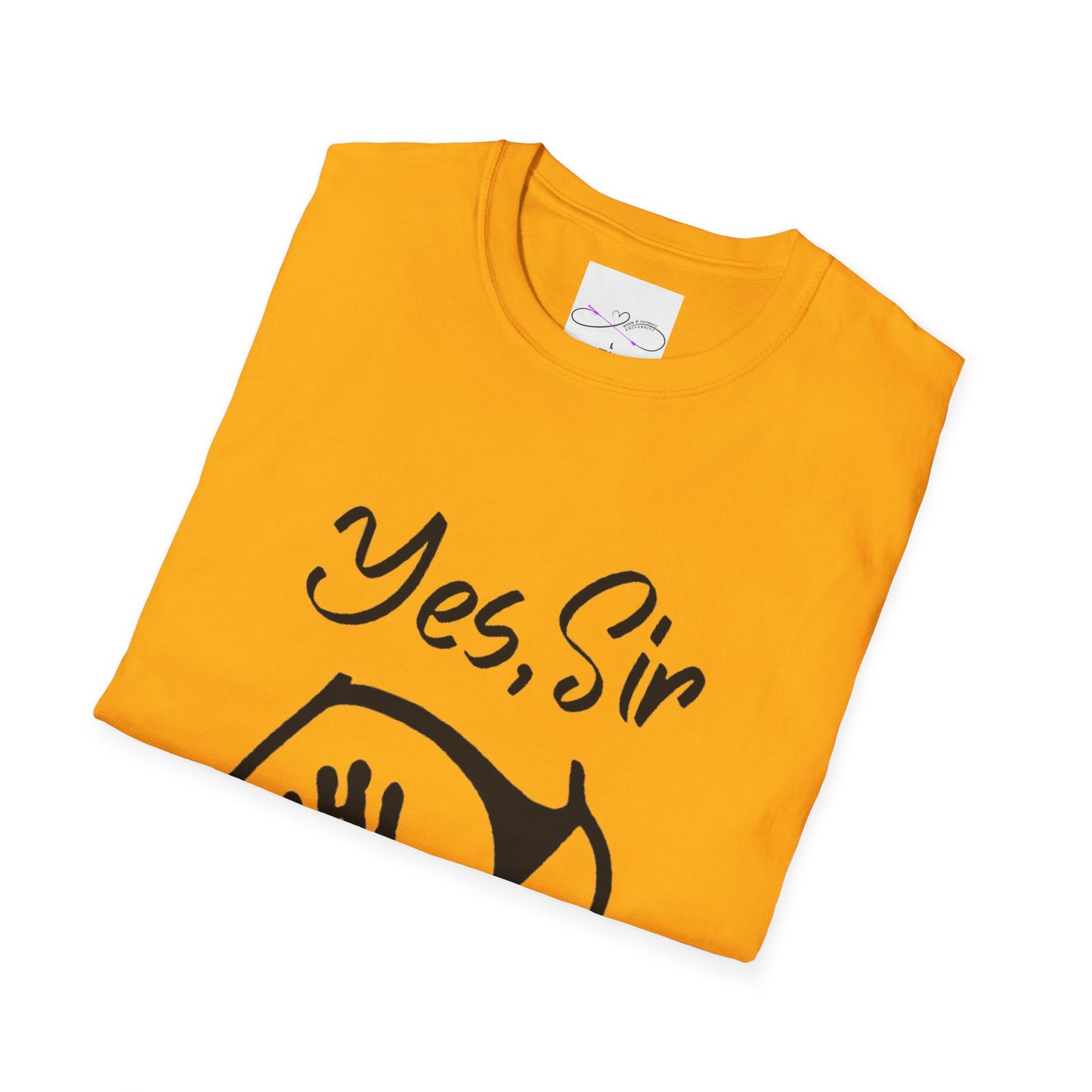 Yes, Sir Unisex Softstyle T-Shirt