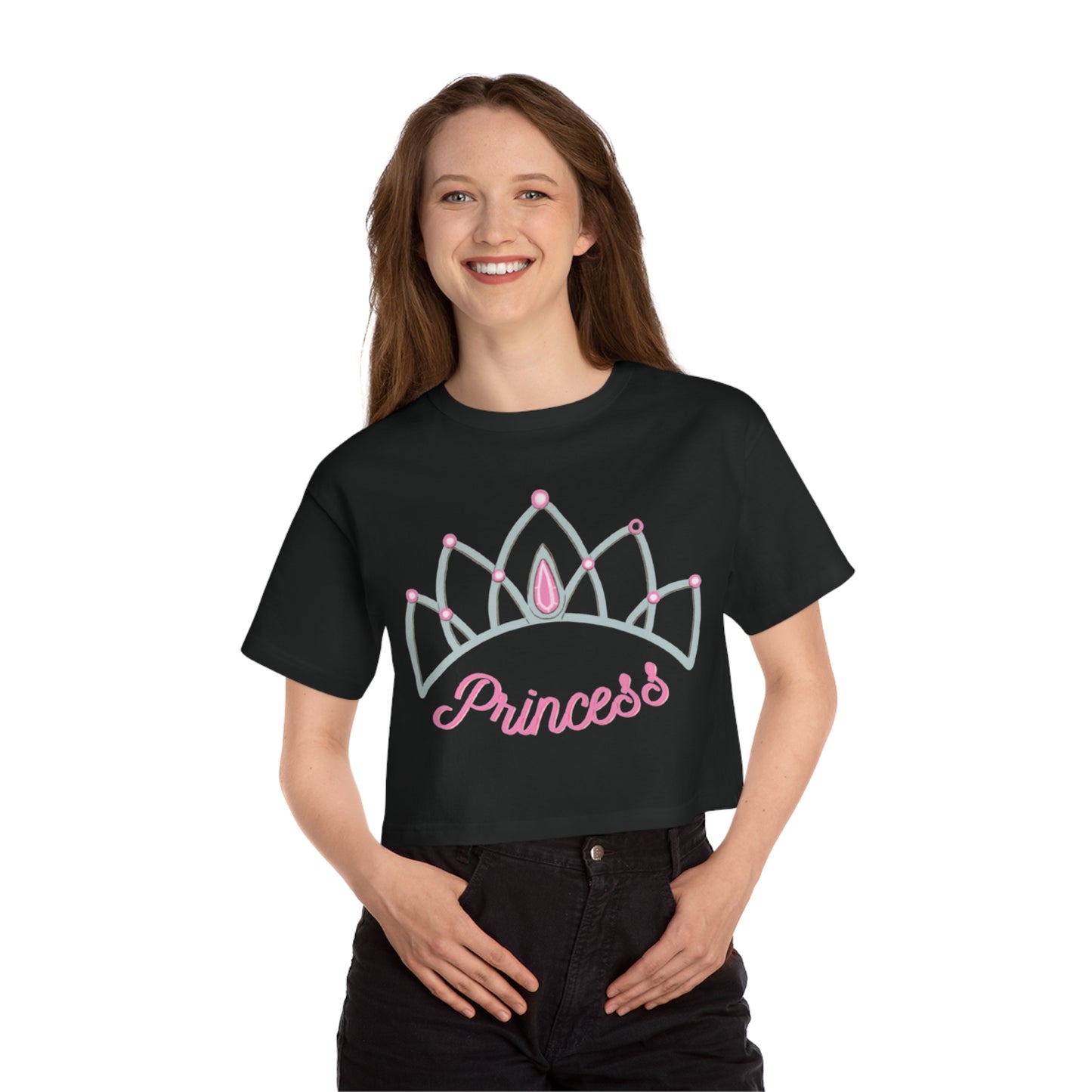 Princess Cropped T-Shirt