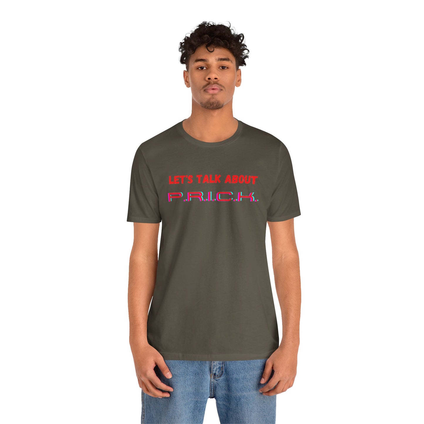 P.R.I.C.K. Unisex Jersey Short Sleeve Tee