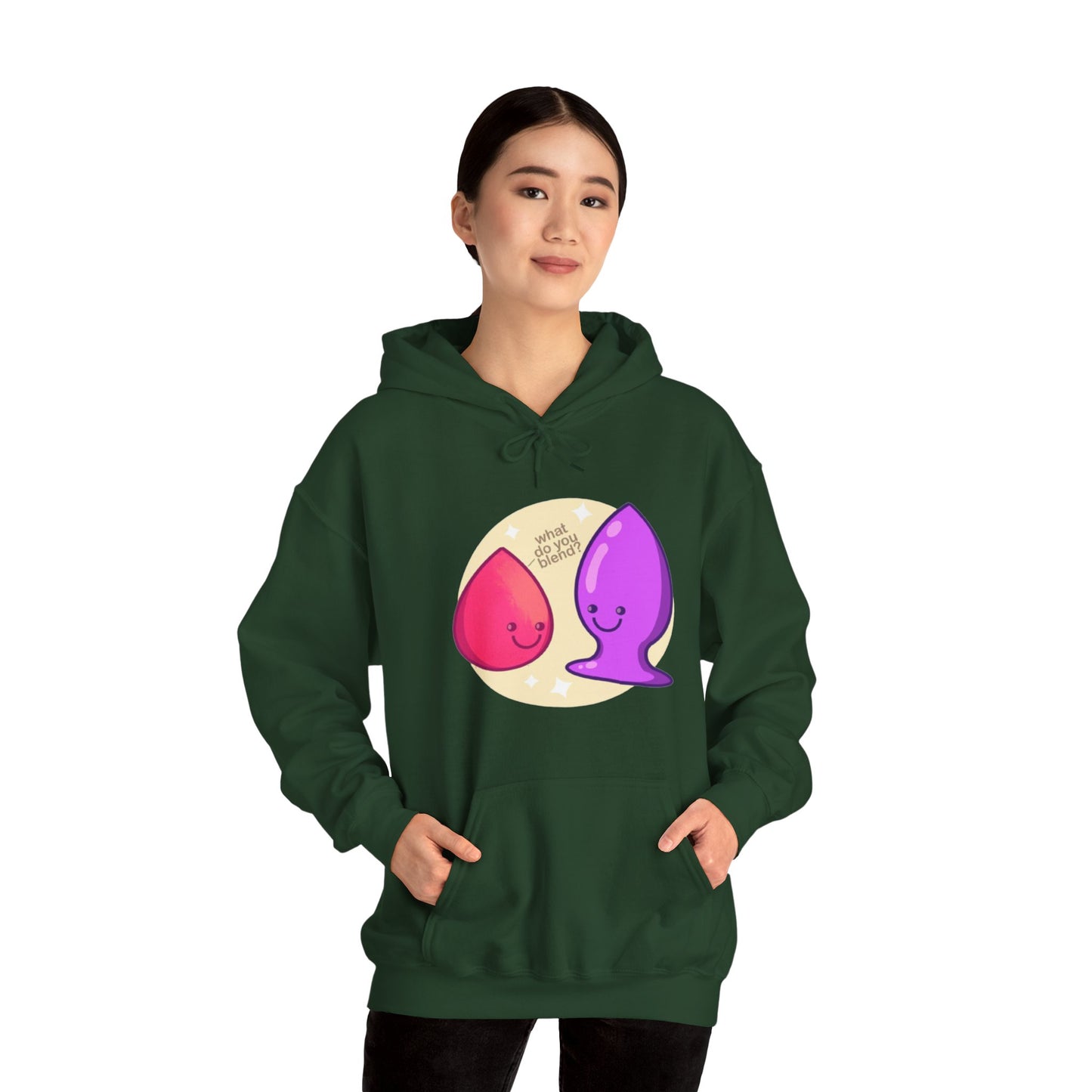 What Do You Blend? Unisex Hooded Sweatshirt