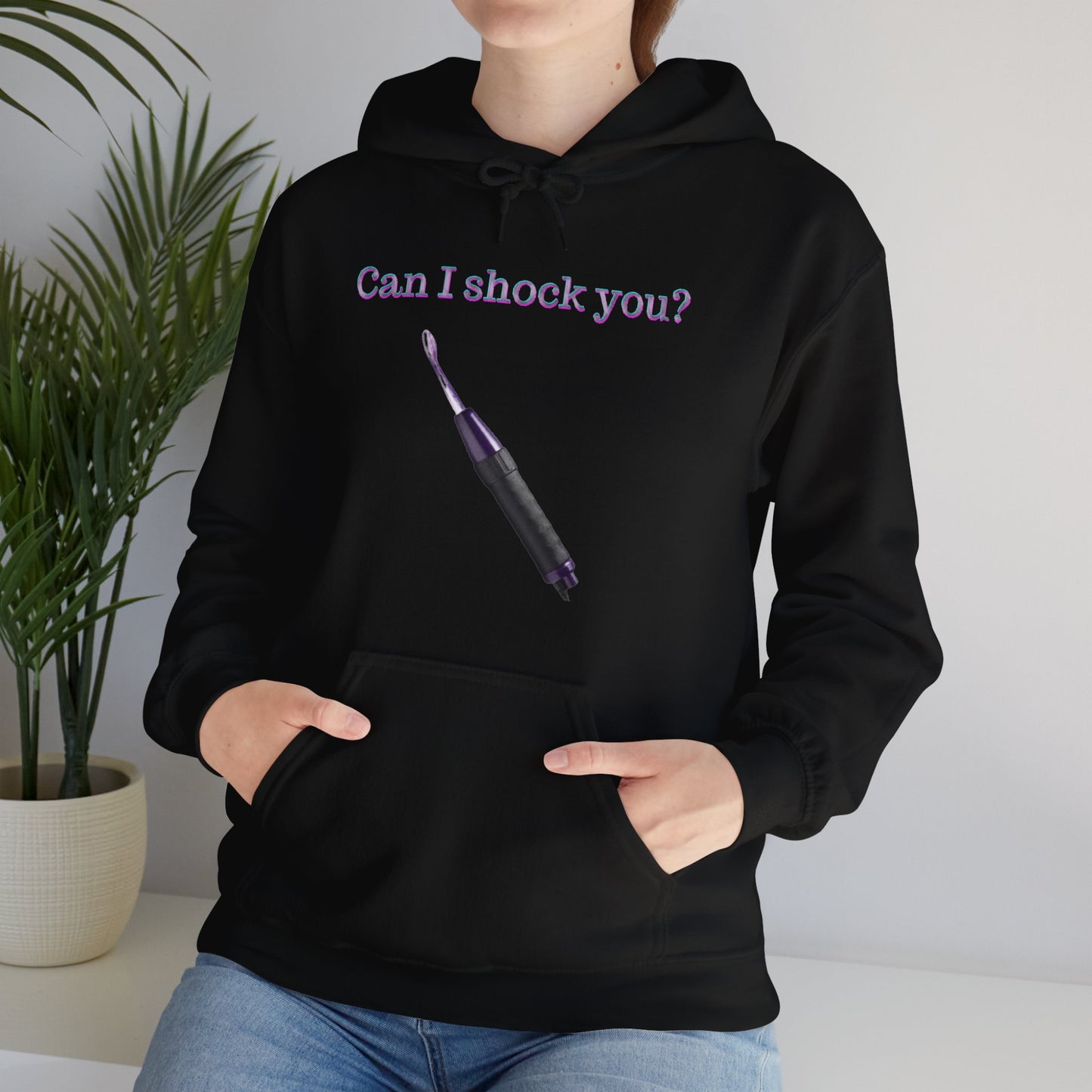 Violet Wand Unisex Hooded Sweatshirt