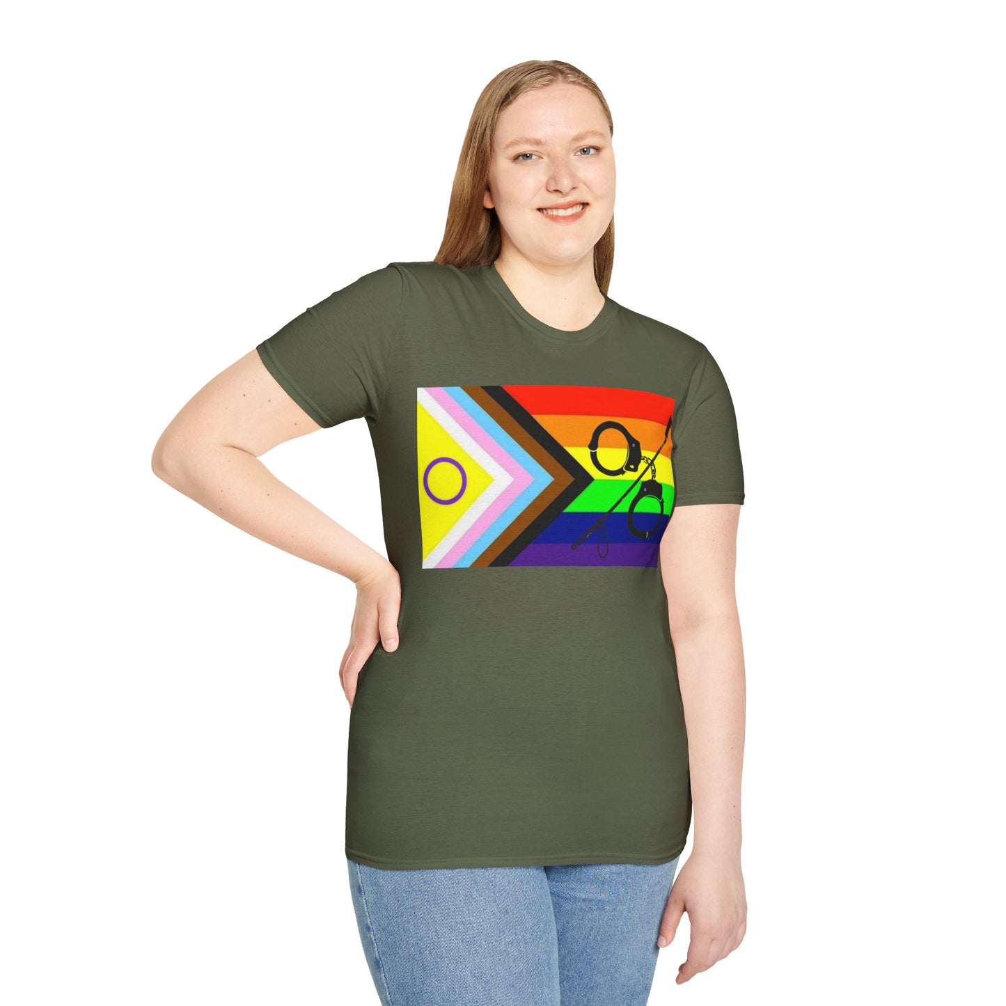 Kink Pride Unisex Softstyle T-Shirt