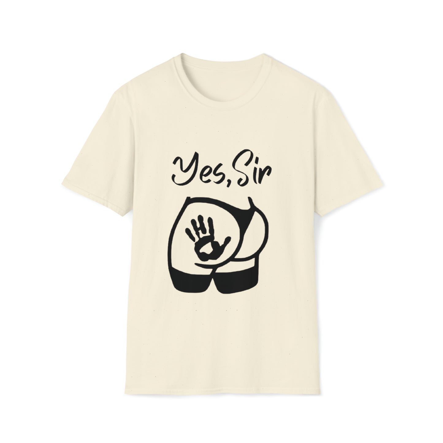 Yes, Sir Unisex Softstyle T-Shirt