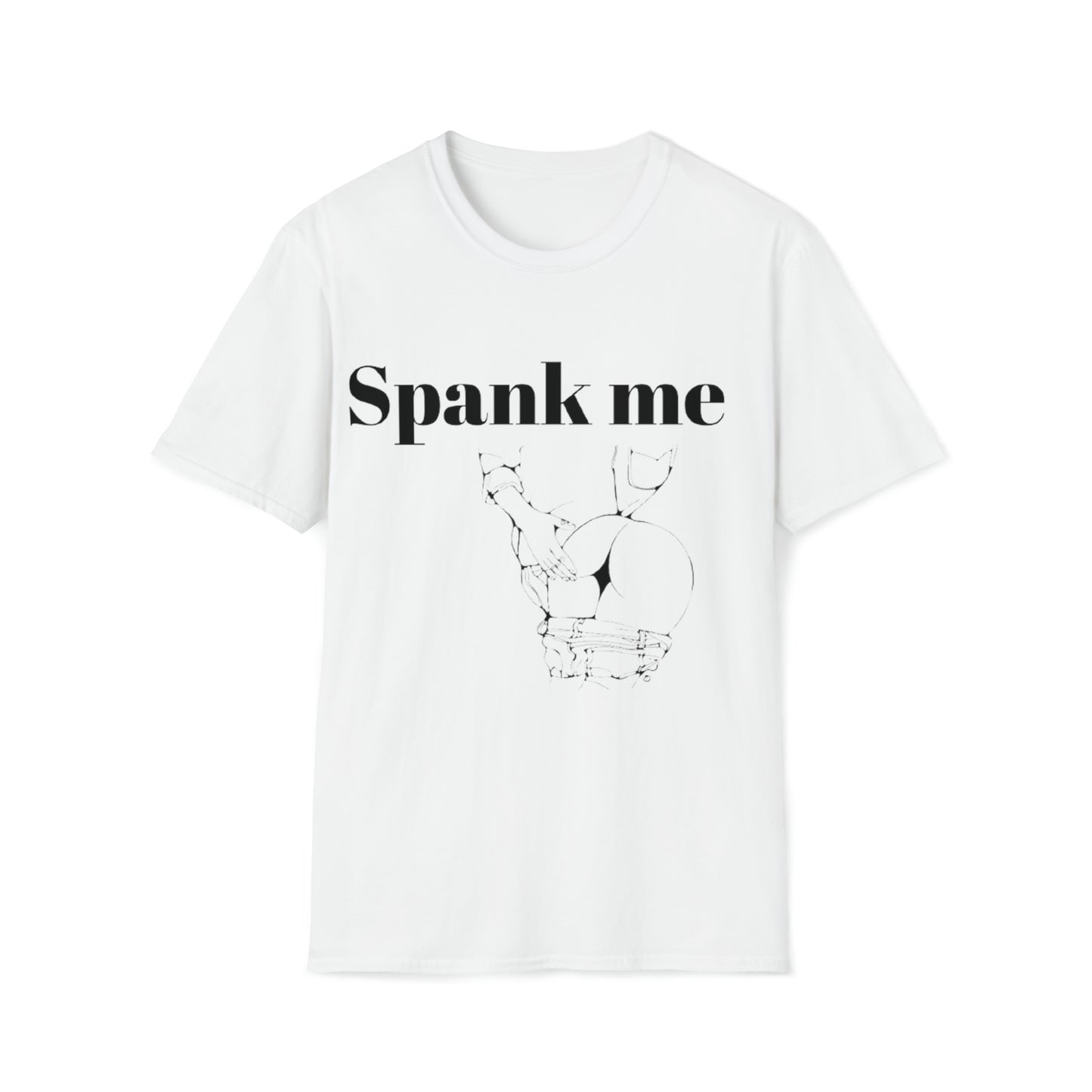 Spank Me Unisex Softstyle T-Shirt