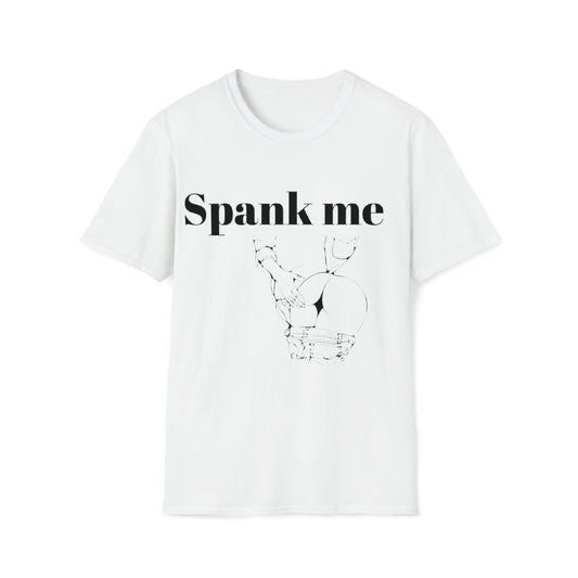 Spank Me Unisex Softstyle T-Shirt