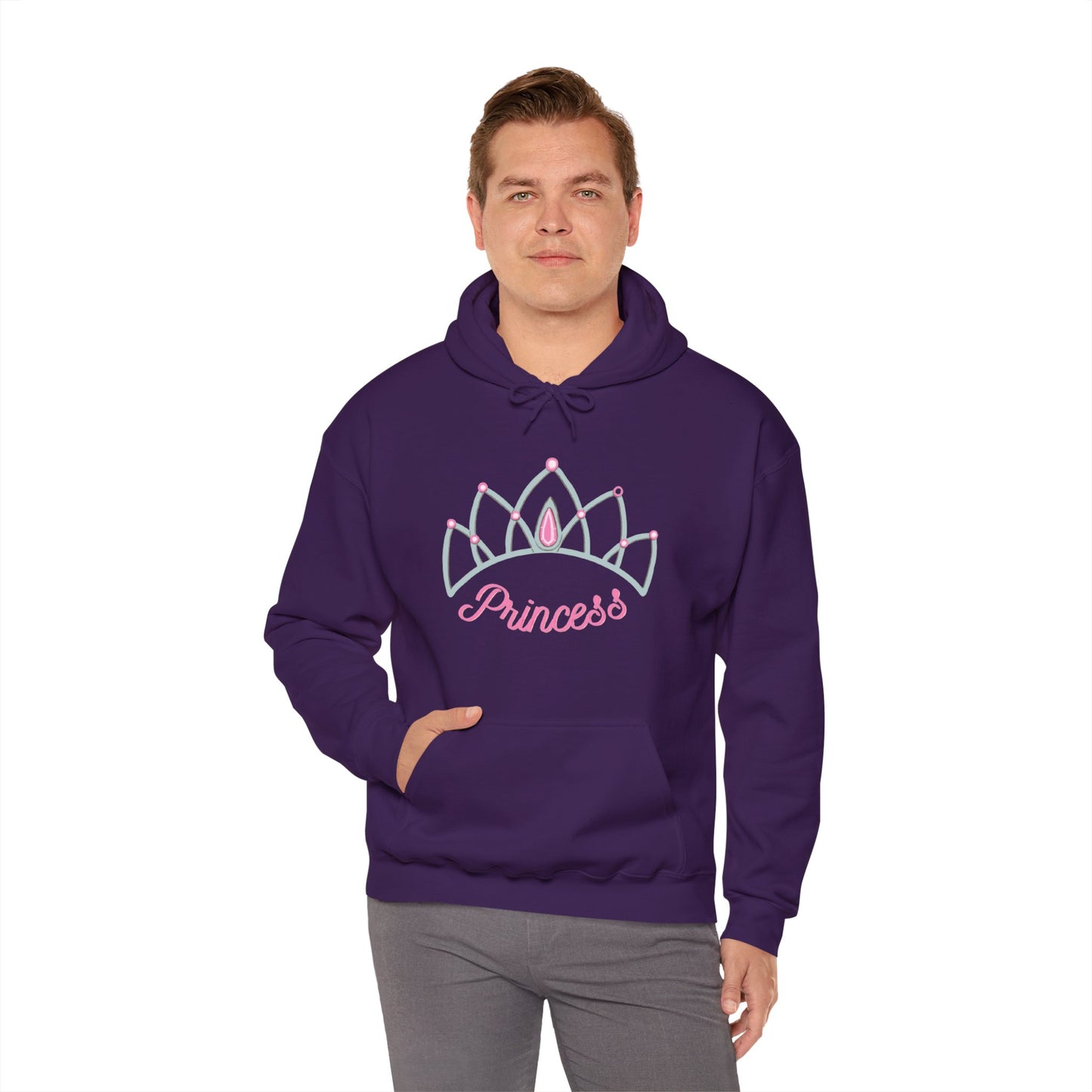 Princess Unisex Hooded Sweatshirt