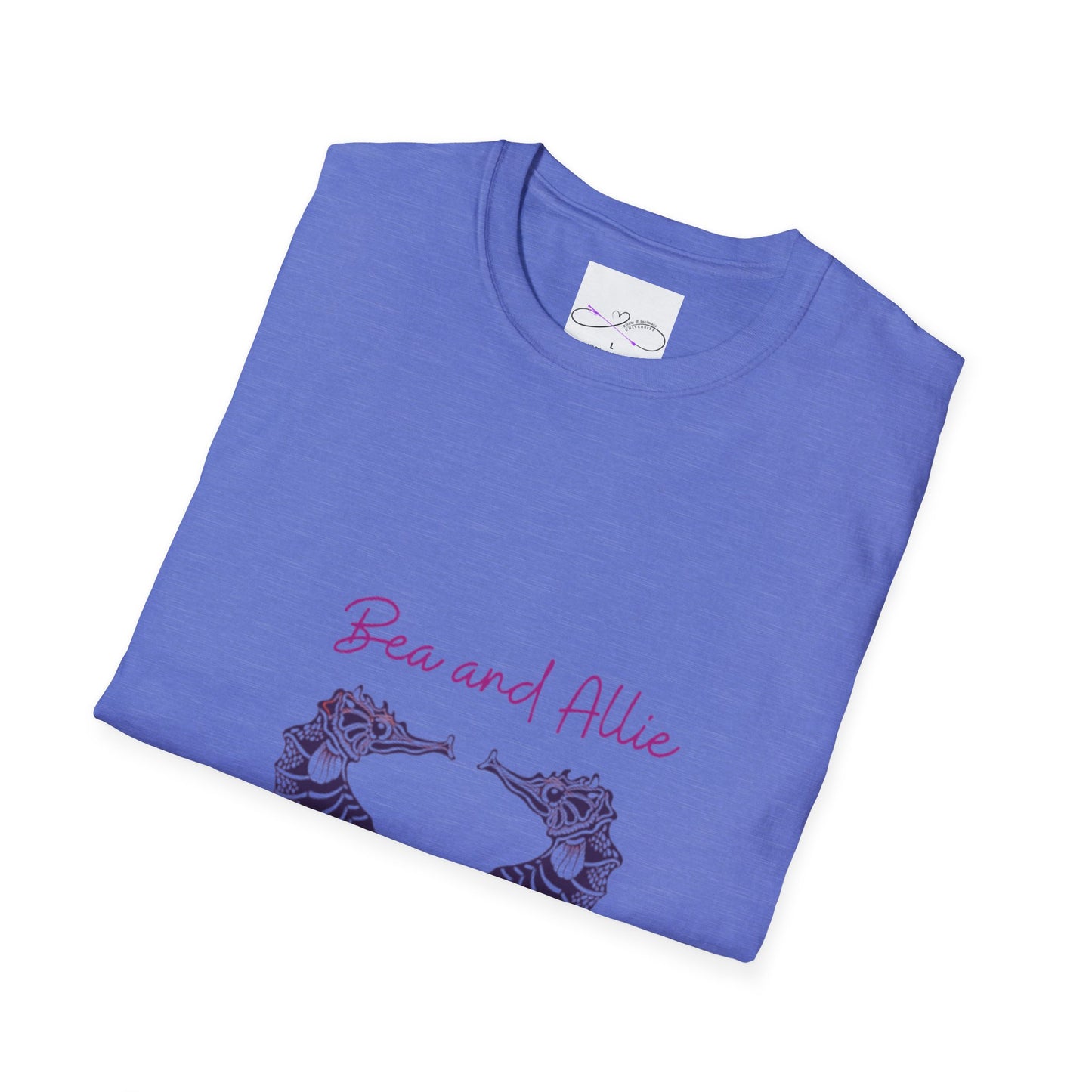 Bea & Allie Forever Unisex Softstyle T-Shirt