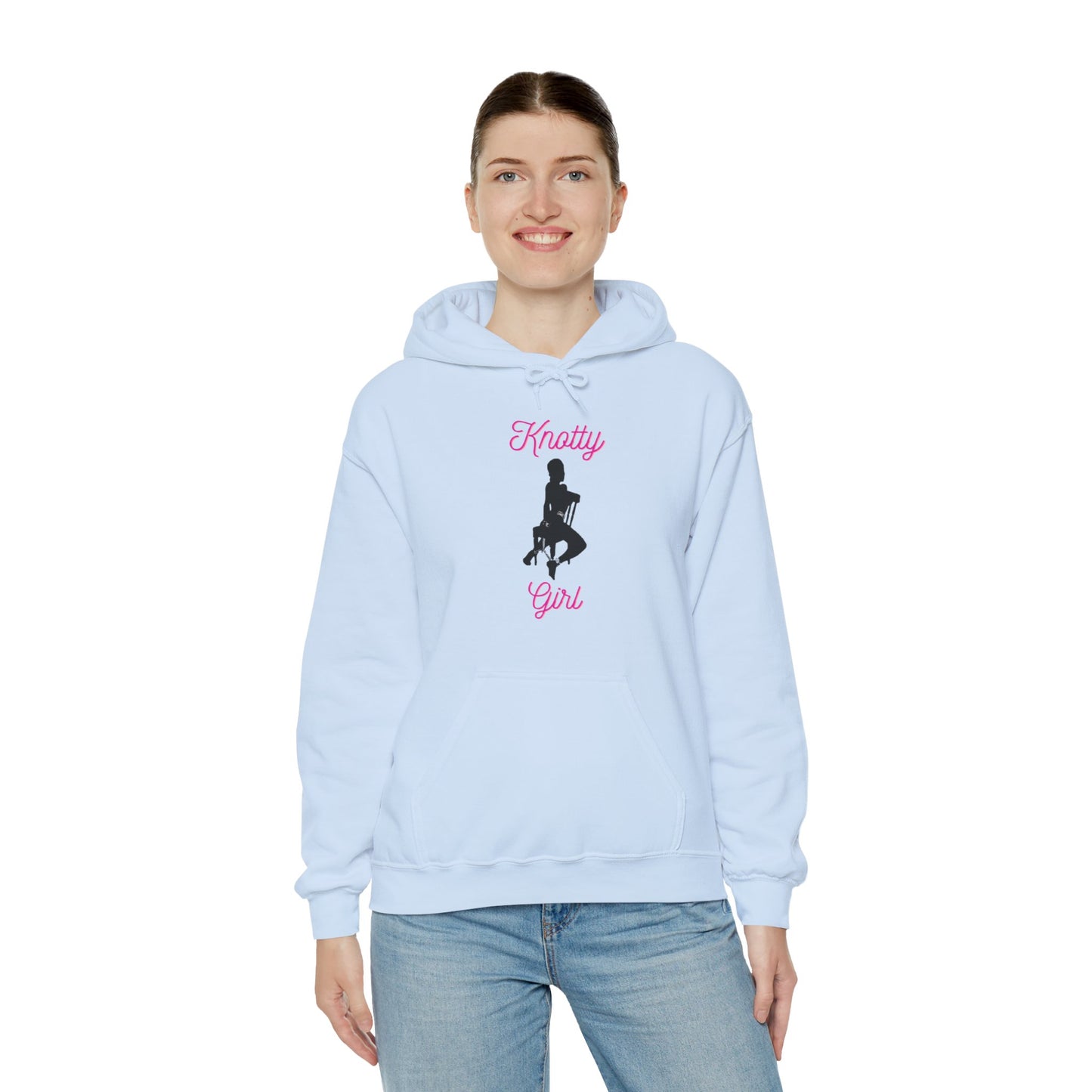 Knotty Girl Unisex Hooded Sweatshirt