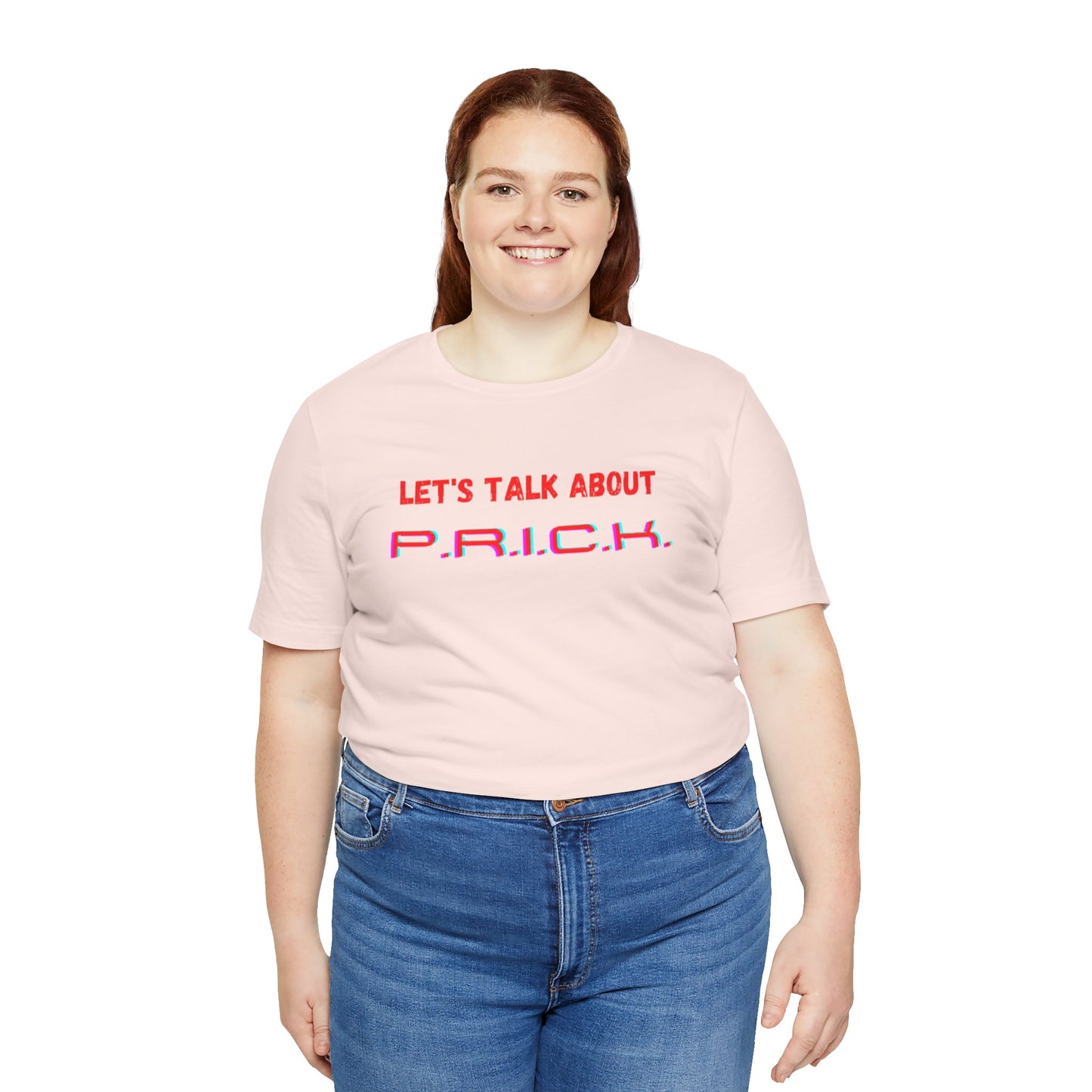 P.R.I.C.K. Unisex Jersey Short Sleeve Tee