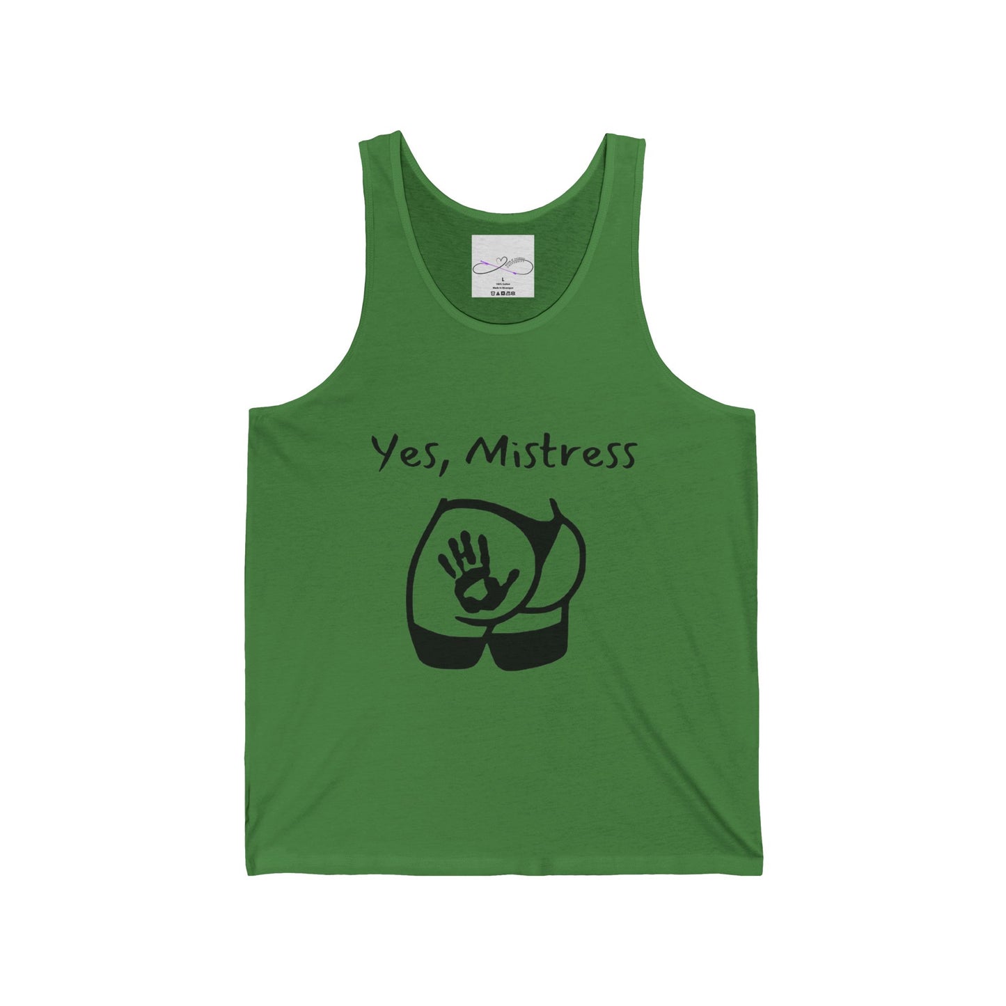 Yes, Mistress Unisex Jersey Tank