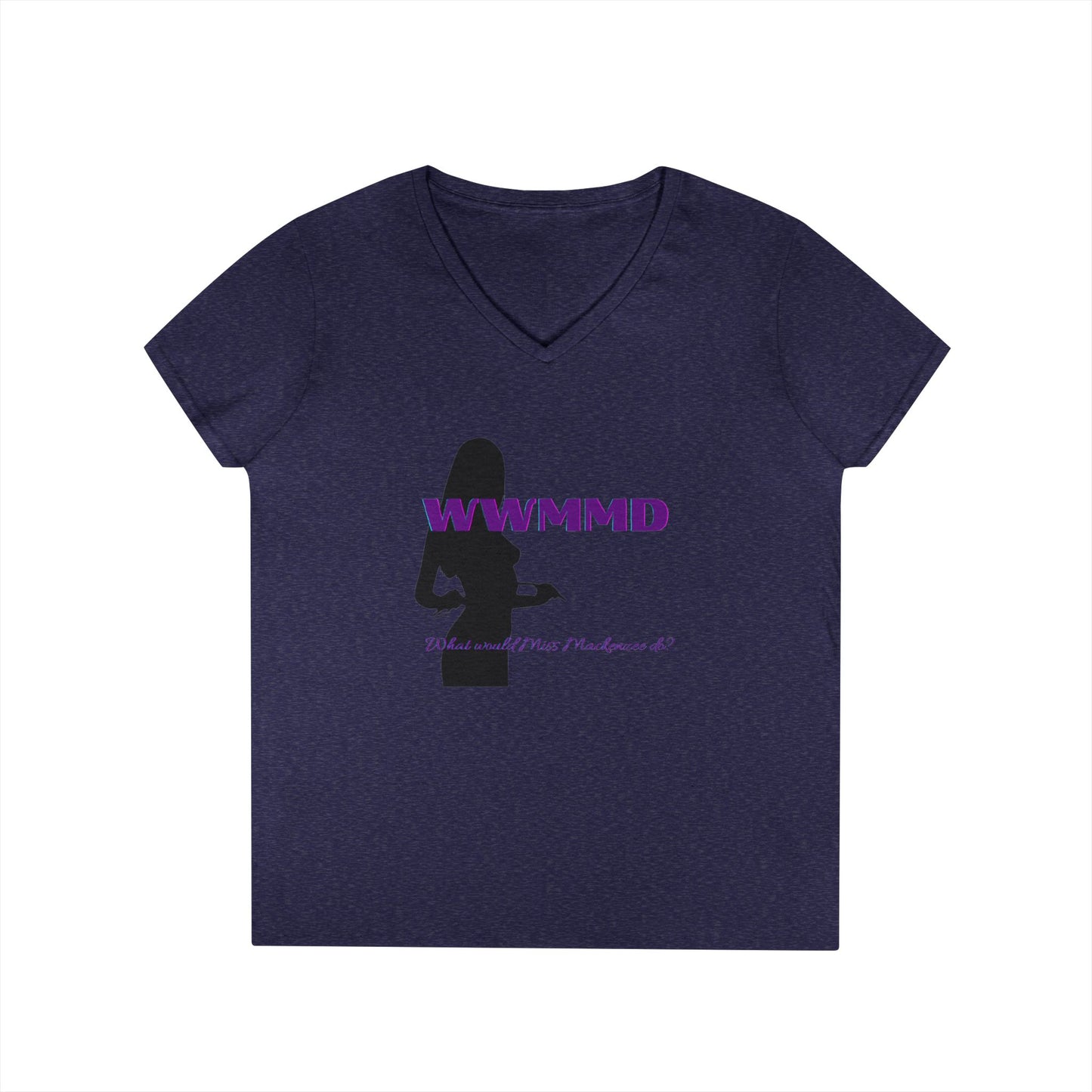 WWMMD V-Neck T-Shirt