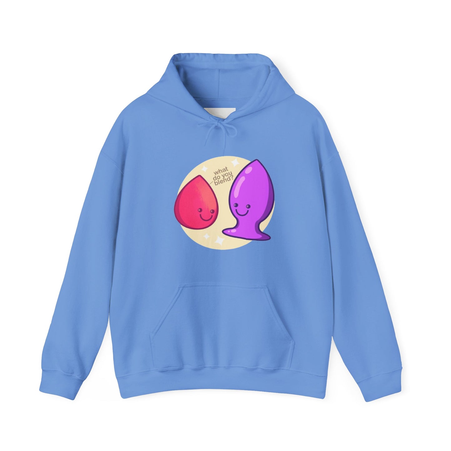 What Do You Blend? Unisex Hooded Sweatshirt