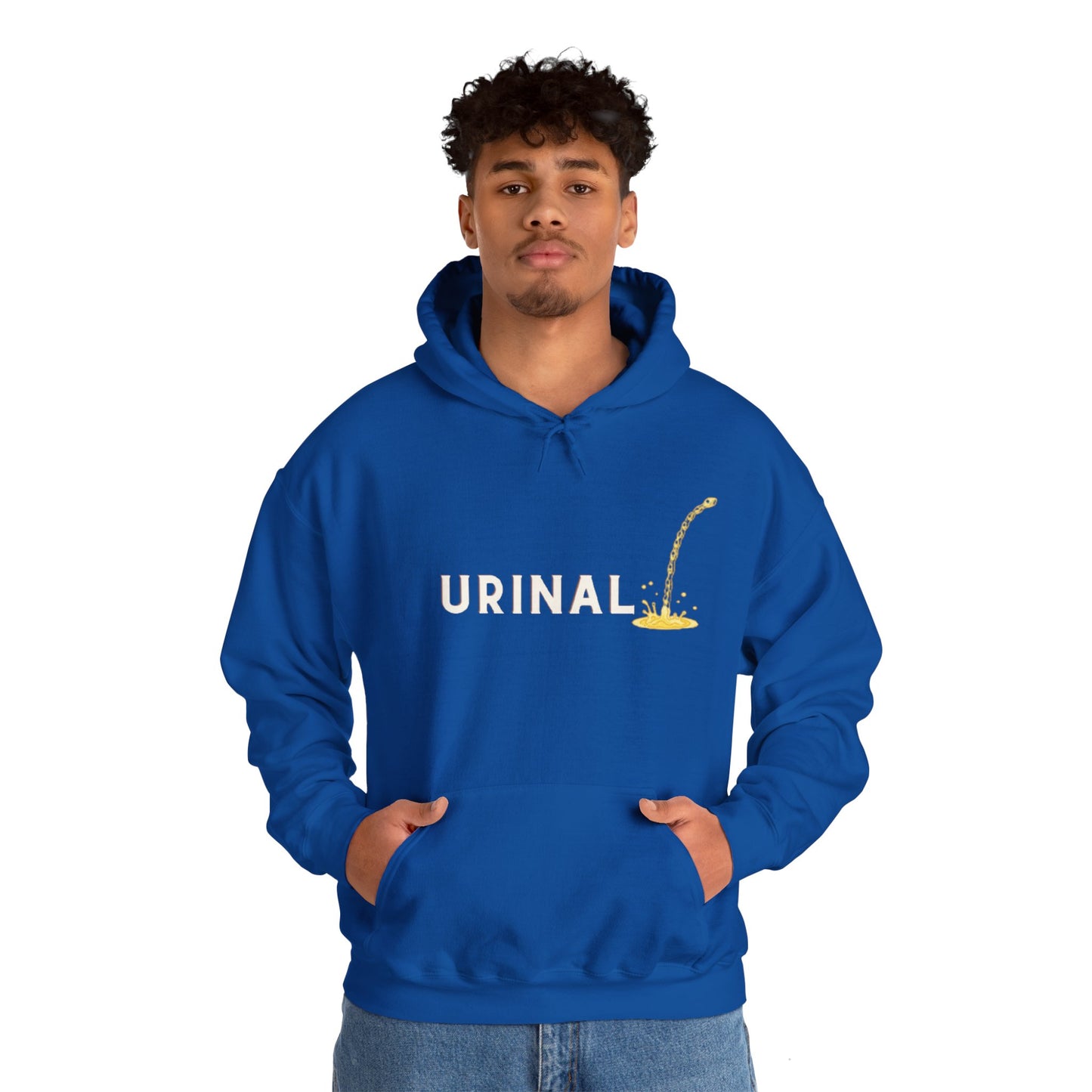 Urinal Unisex Hooded Sweatshirt