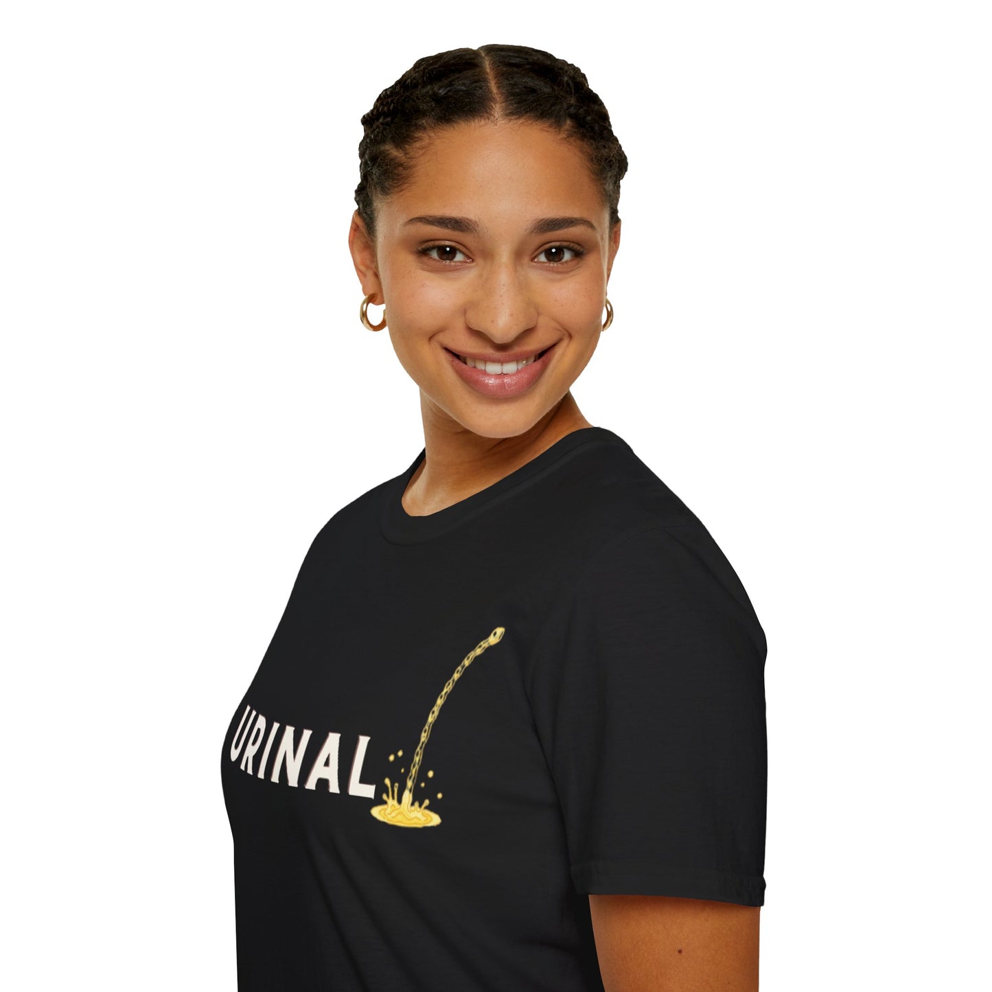 Urinal Unisex Softstyle T-Shirt