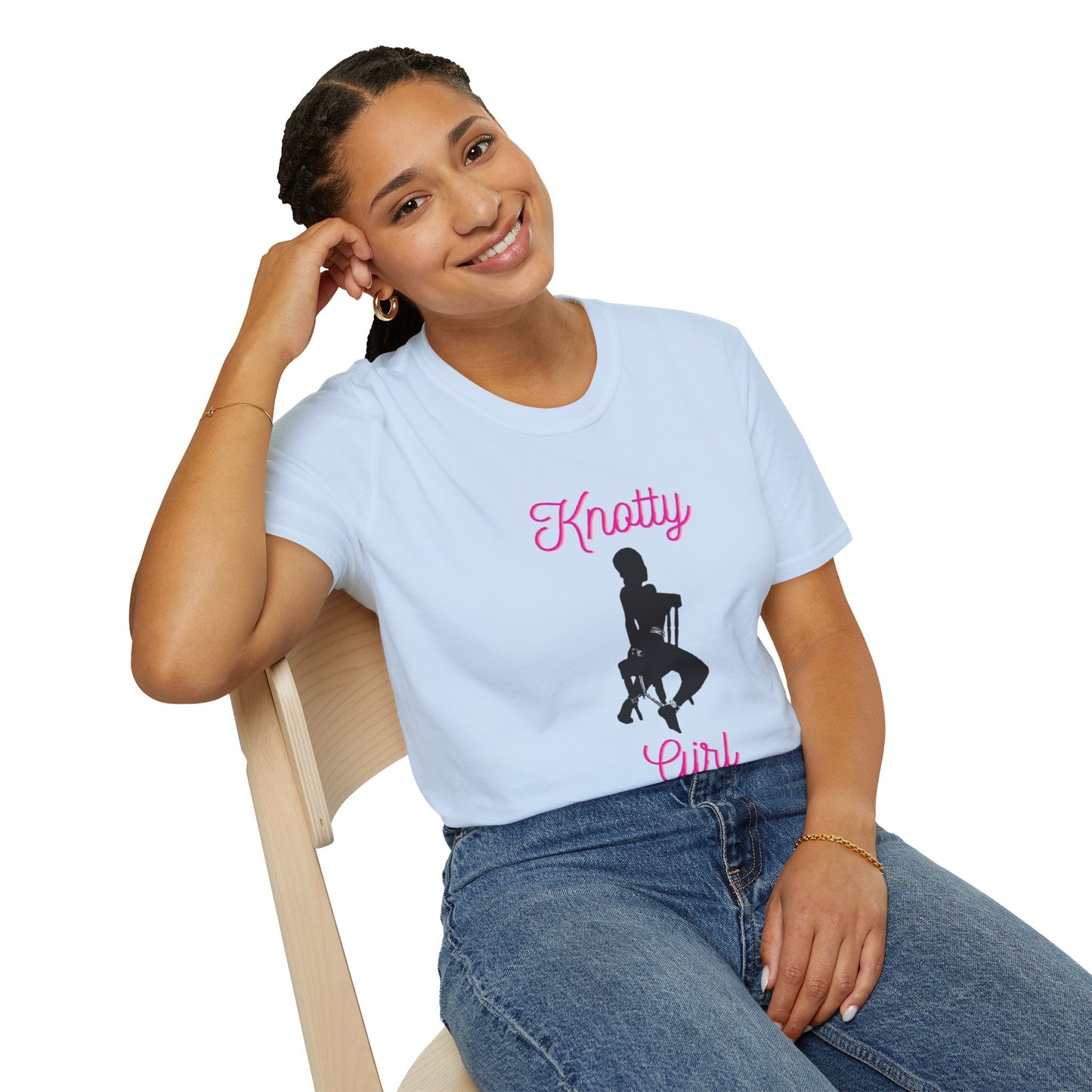 Knotty Girl Unisex Softstyle T-Shirt