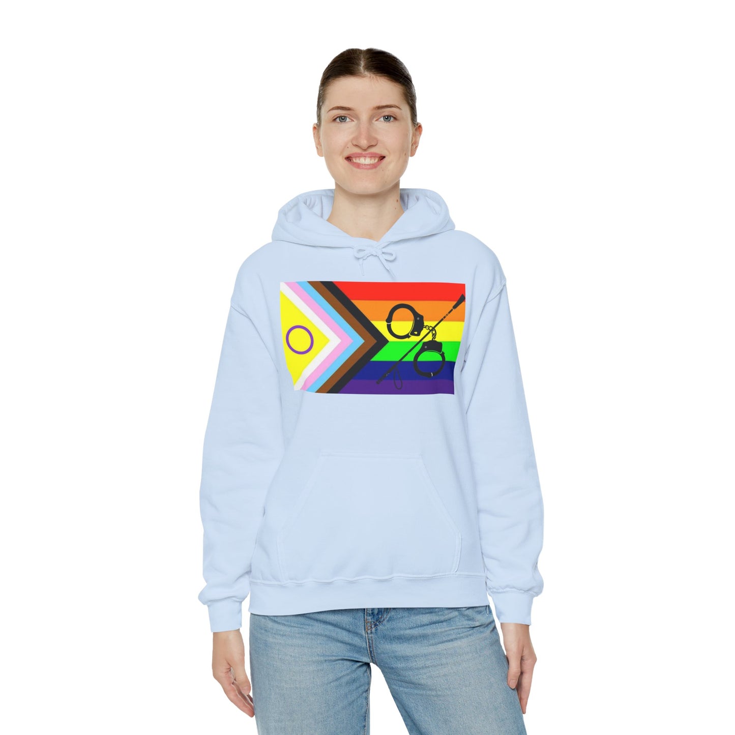 Kink Pride Unisex Hooded Sweatshirt