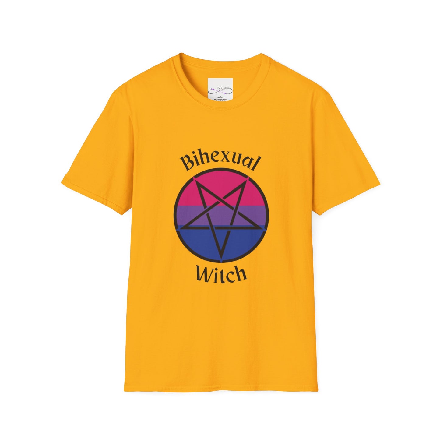 Bihexual Witch Unisex Softstyle T-Shirt