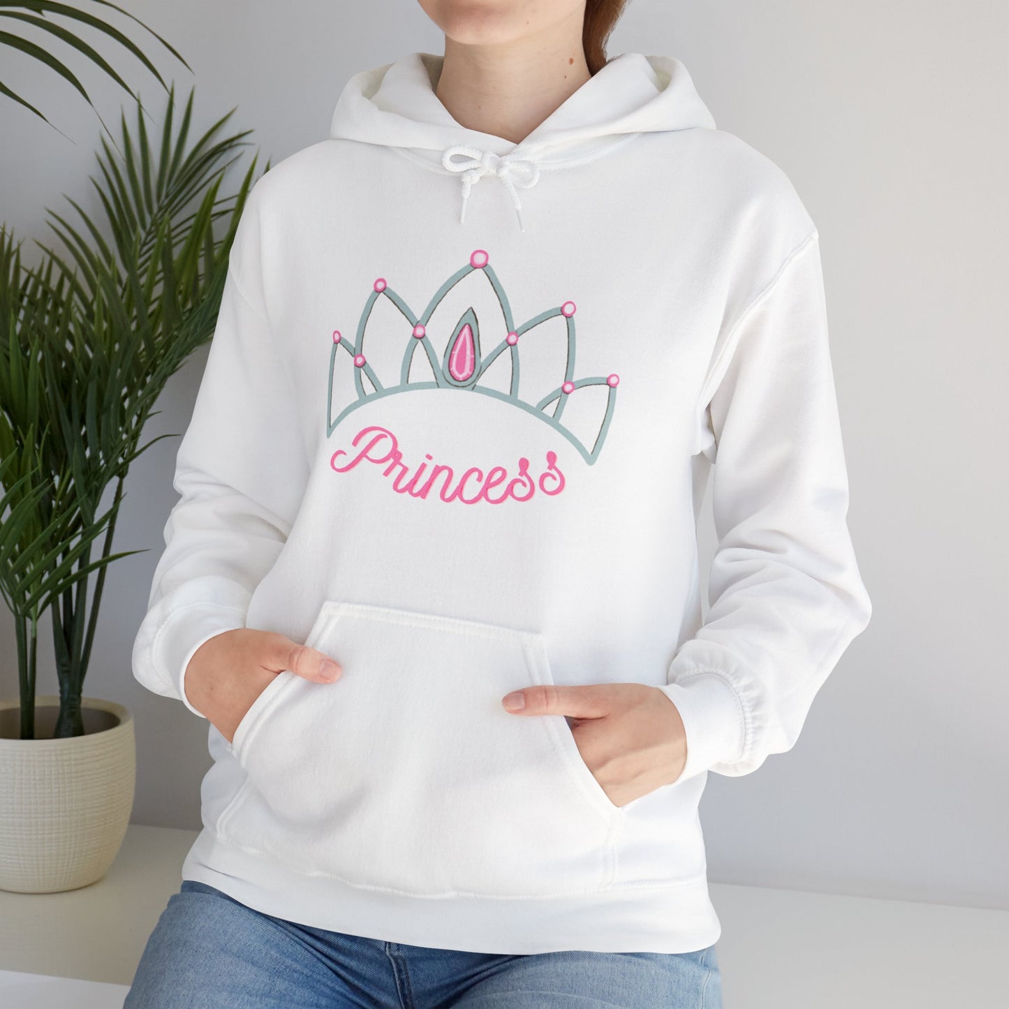 Princess Unisex Hooded Sweatshirt