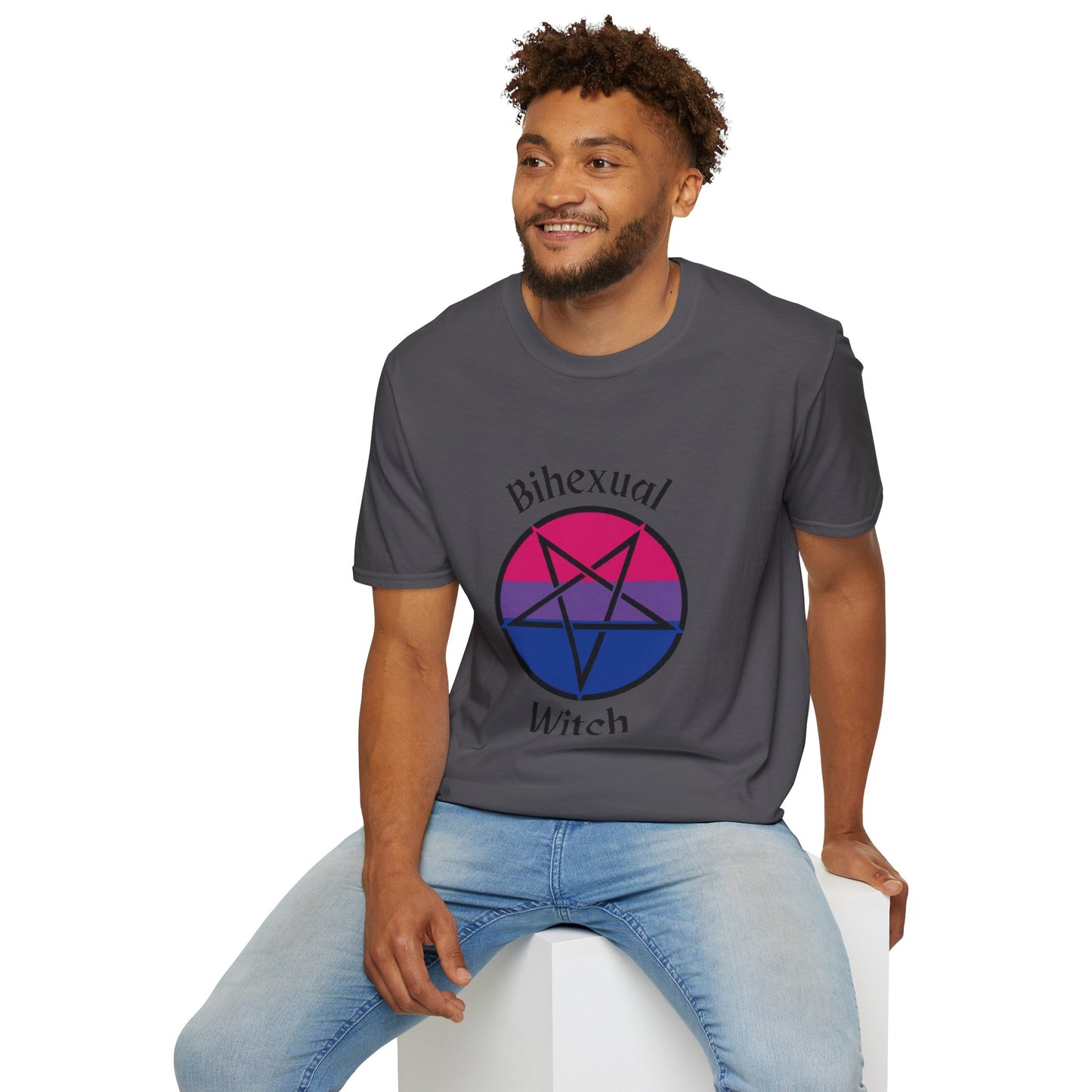 Bihexual Witch Unisex Softstyle T-Shirt