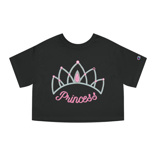 Princess Cropped T-Shirt