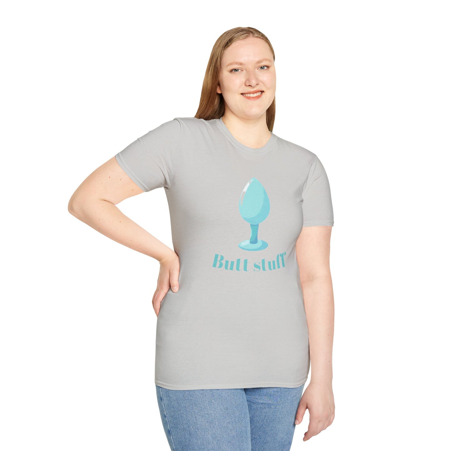 Butt Stuff Unisex Softstyle T-Shirt