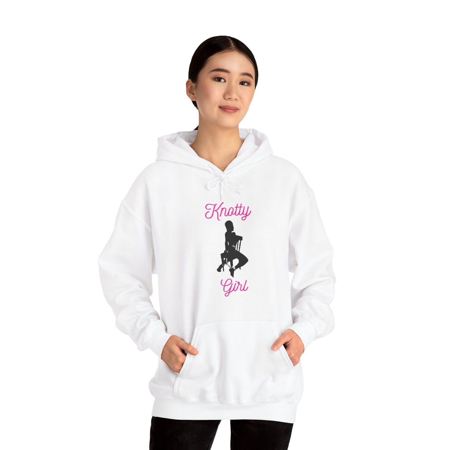 Knotty Girl Unisex Hooded Sweatshirt